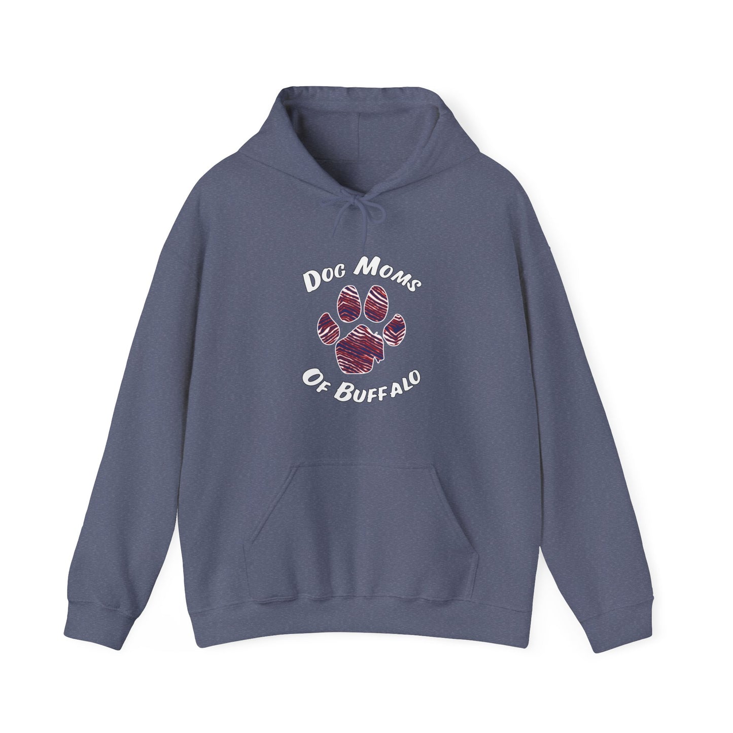 The Pawffalo Dog Mom Hoodie