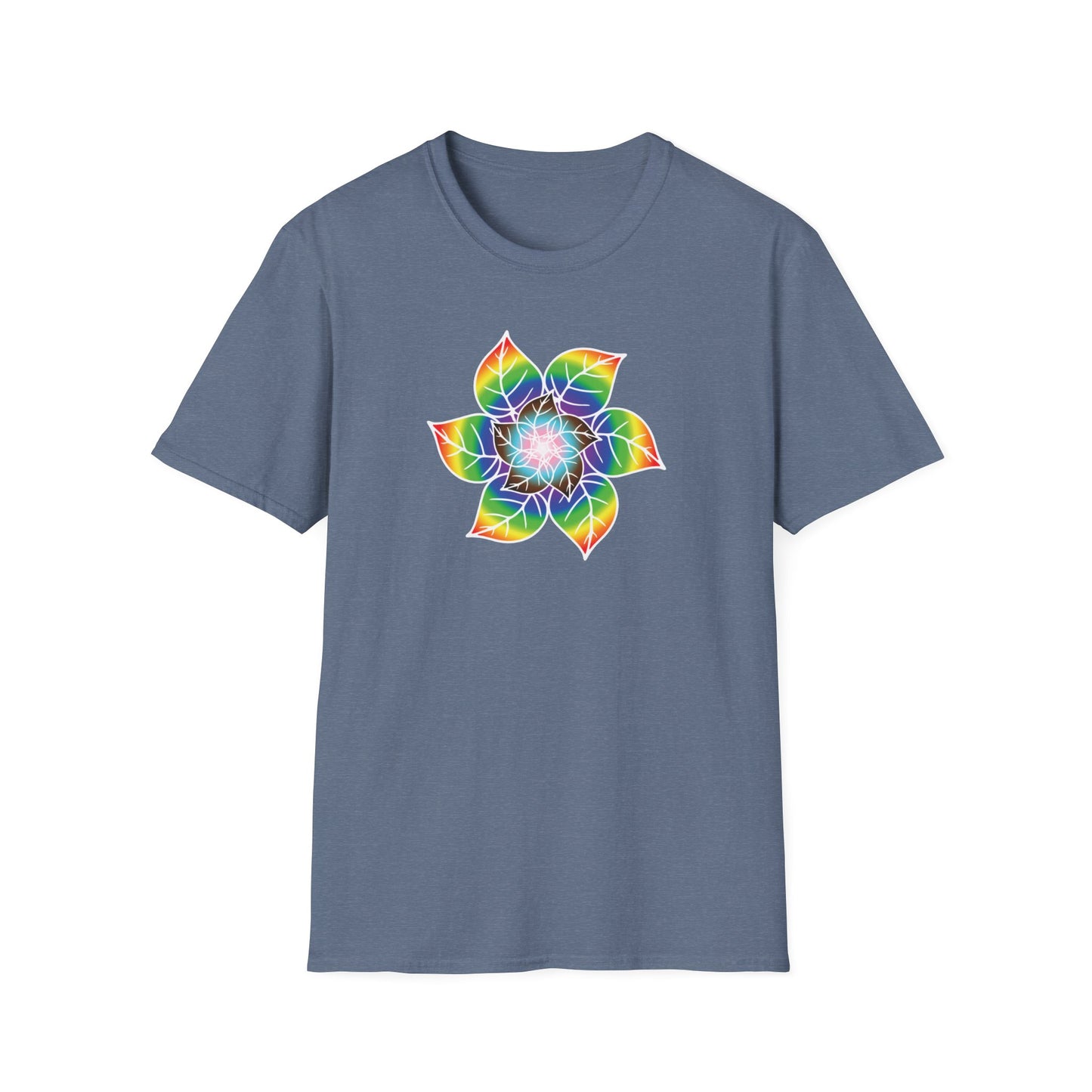 Flower Leaf Pride Shirt