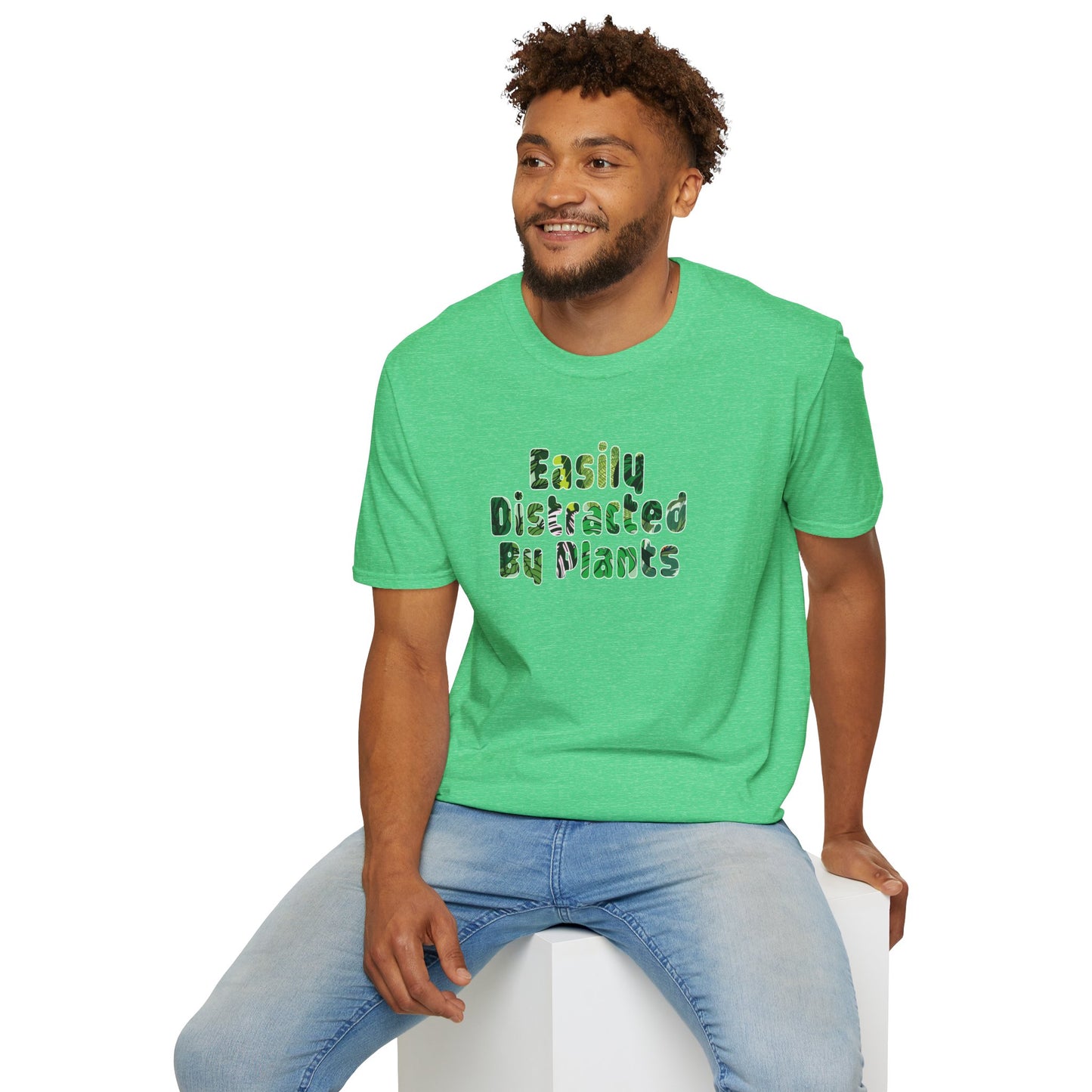 Easily Distracted By Plants Shirt