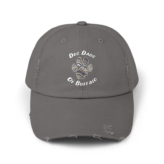 The Pawffalo Dog Dad Distressed Cap