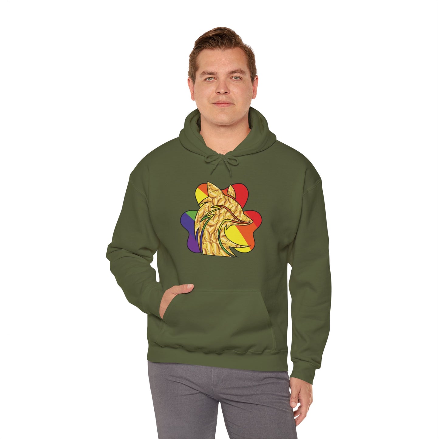 The Fox D3n St. Patrick’s Day Hoodie