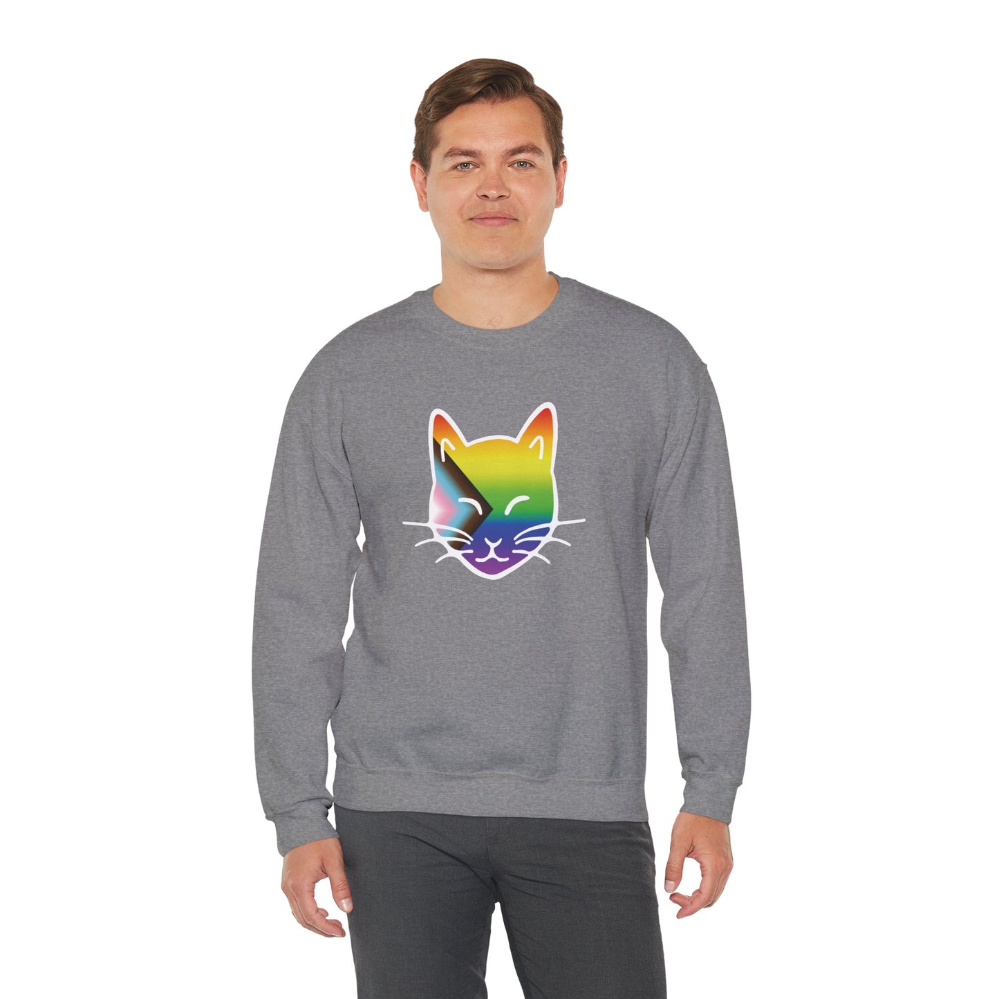 The Cat Fam Pride Sweatshirt