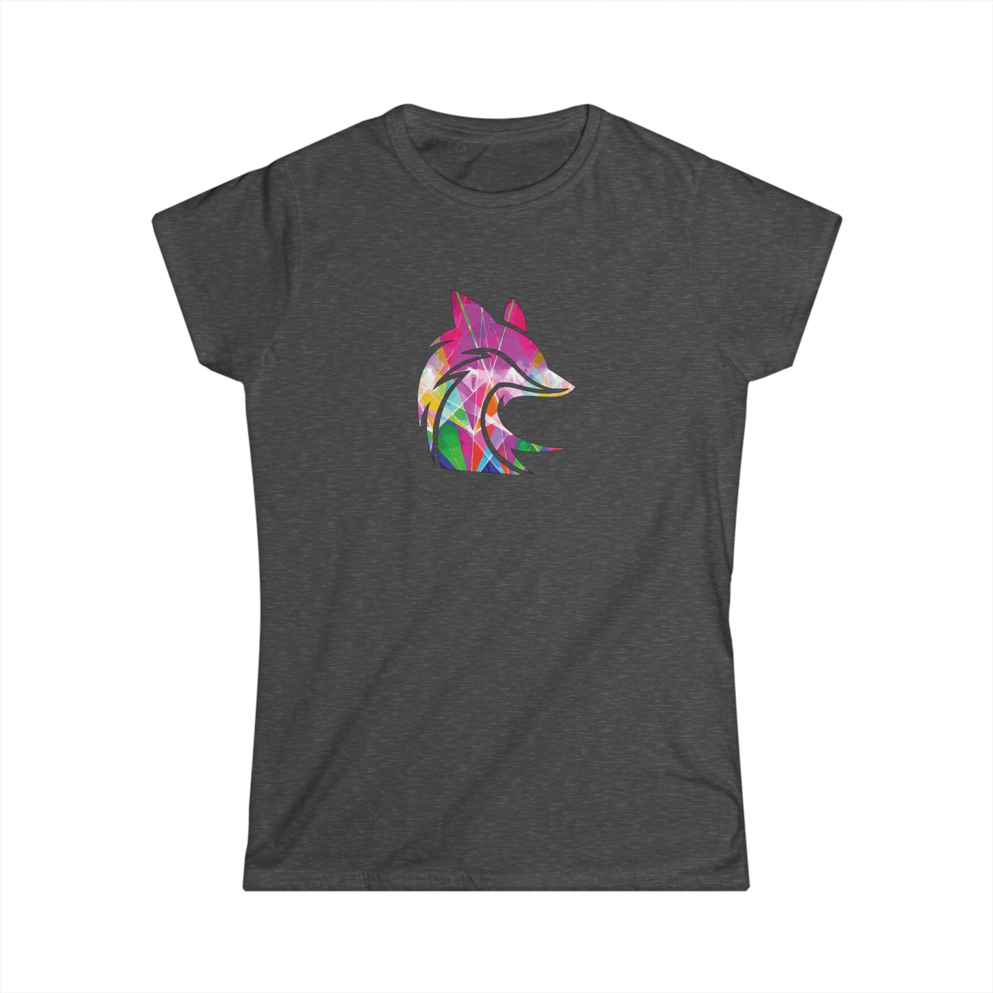 The Fox D3n Rainbow Lasers Women's Shirt