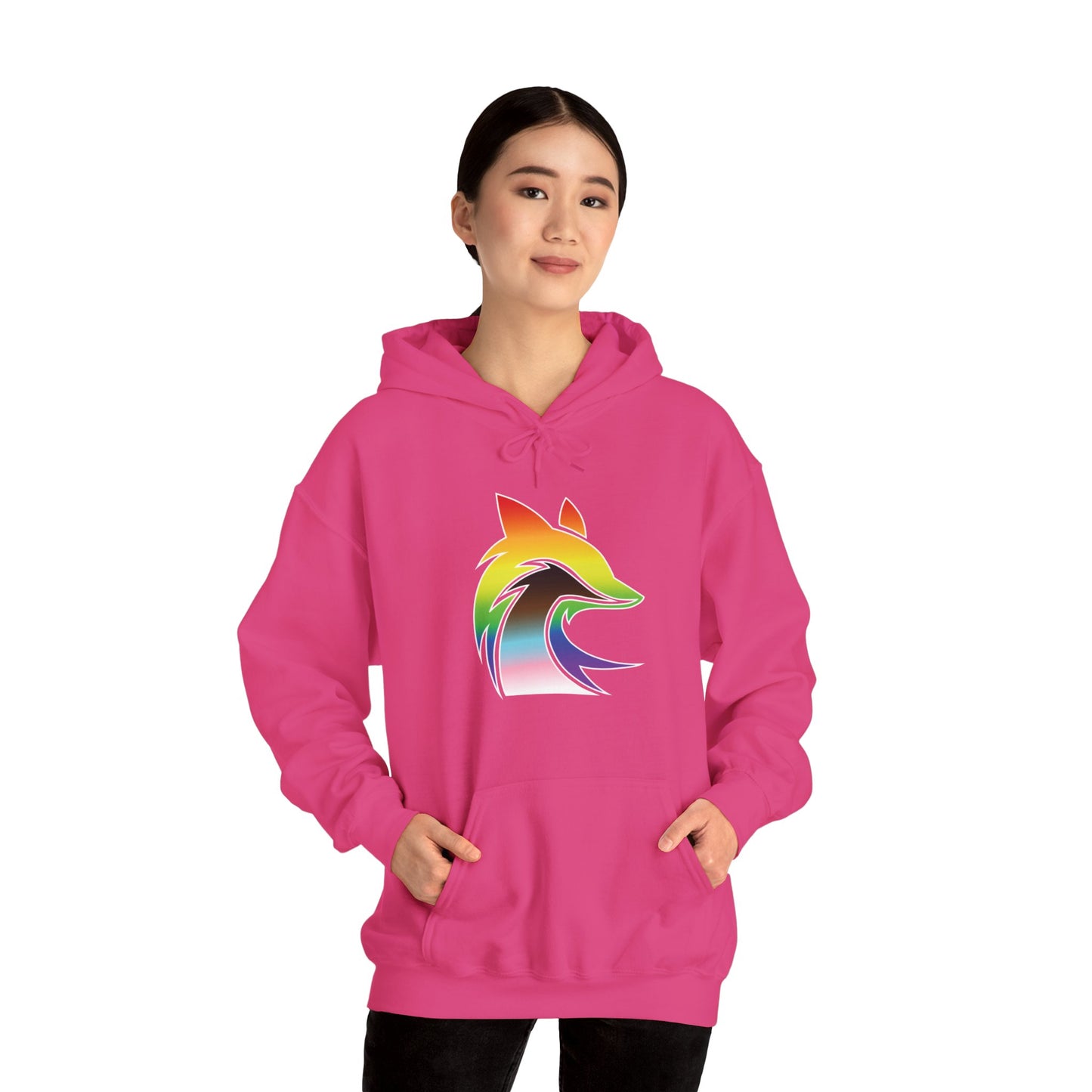 The Fox D3n Pride Hoodie