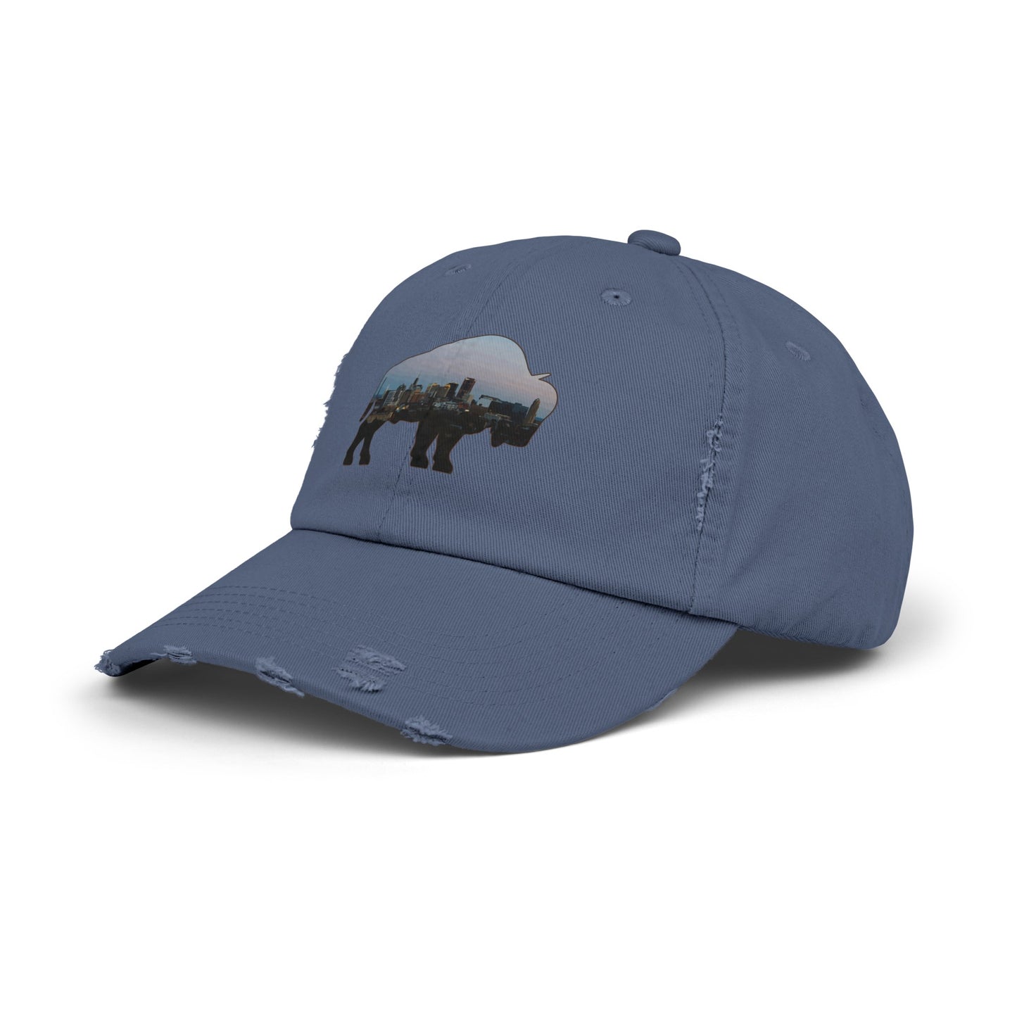 Buffalo Skyline Distressed Cap