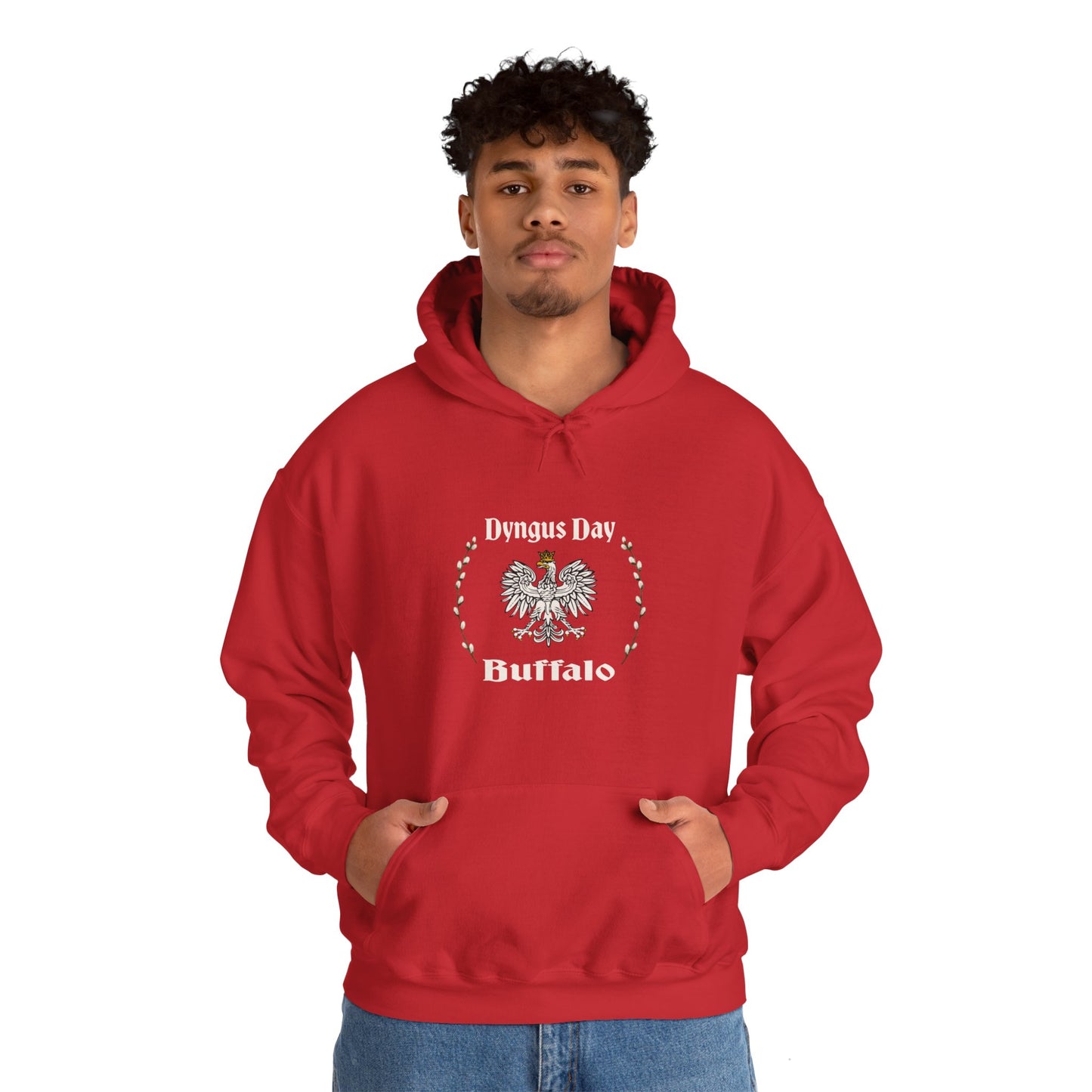 Dyngus Day Buffalo Hoodie