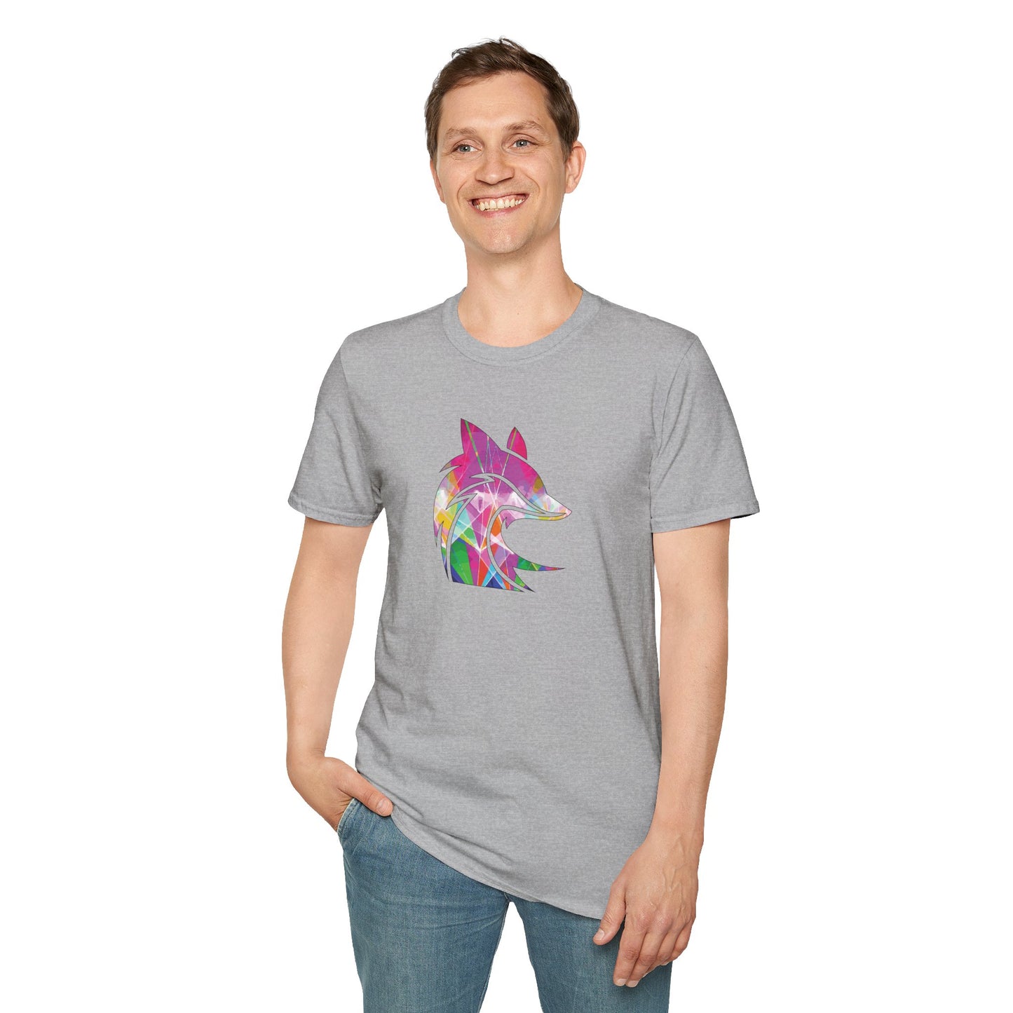 The Fox D3n Rainbow Lasers Shirt