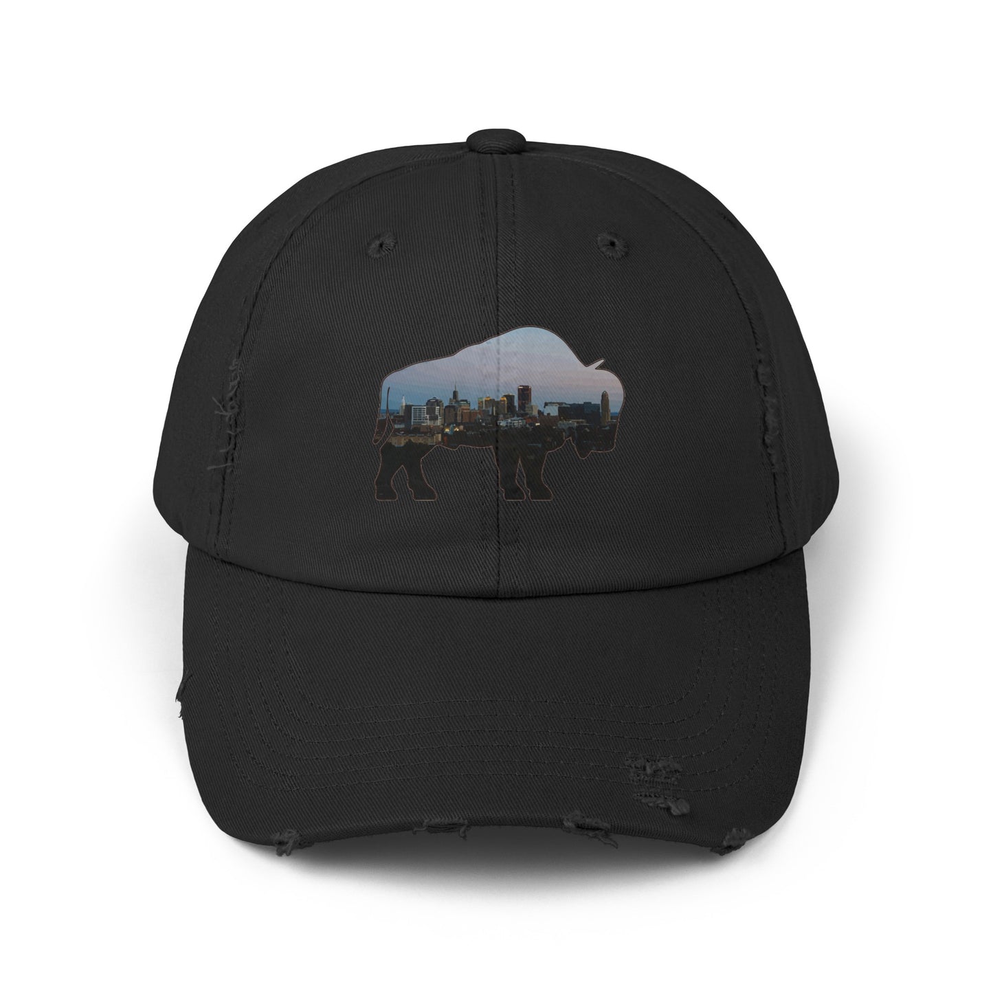 Buffalo Skyline Distressed Cap