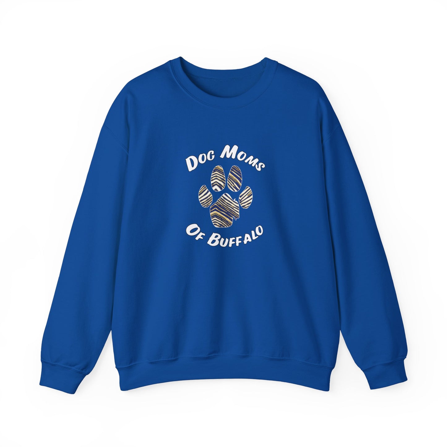 The Pawffalo Dog Mom Sweatshirt