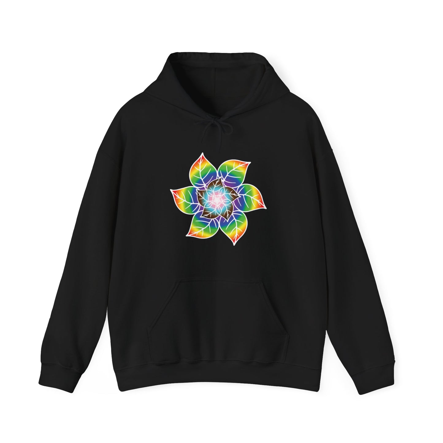 Flower Leaf Pride Hoodie