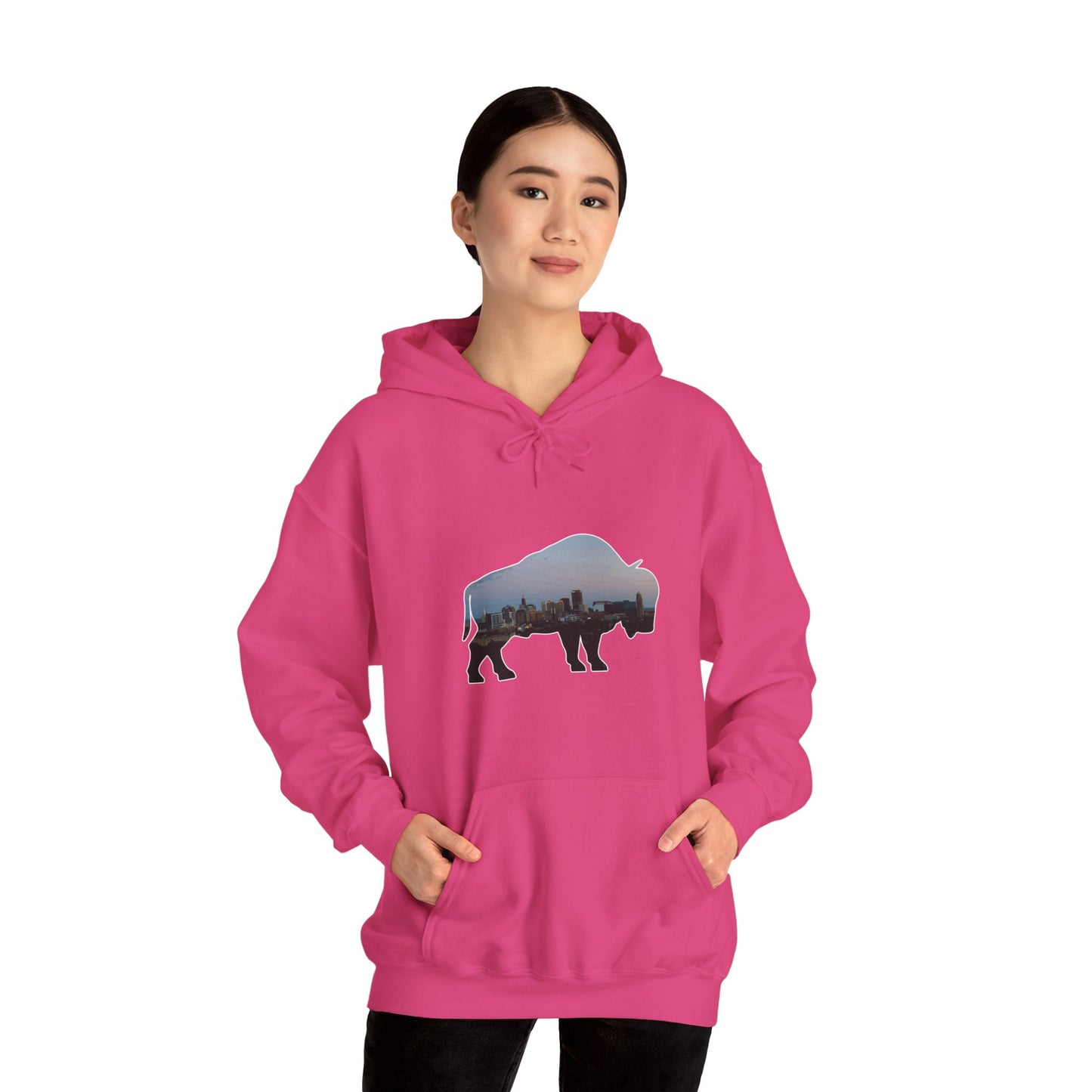 Buffalo Skyline Hoodie