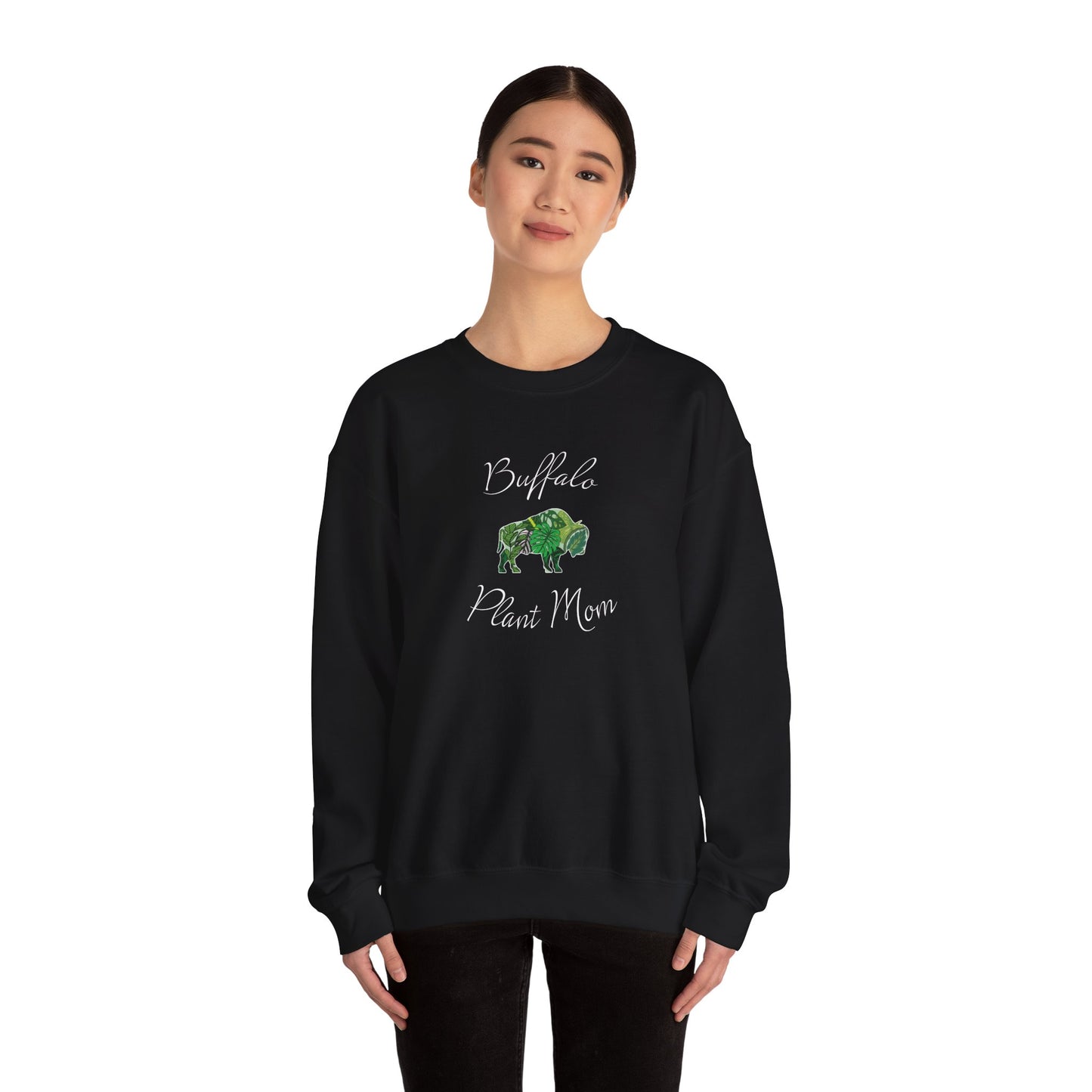 Buffalo Plant Mom Sweatshirt