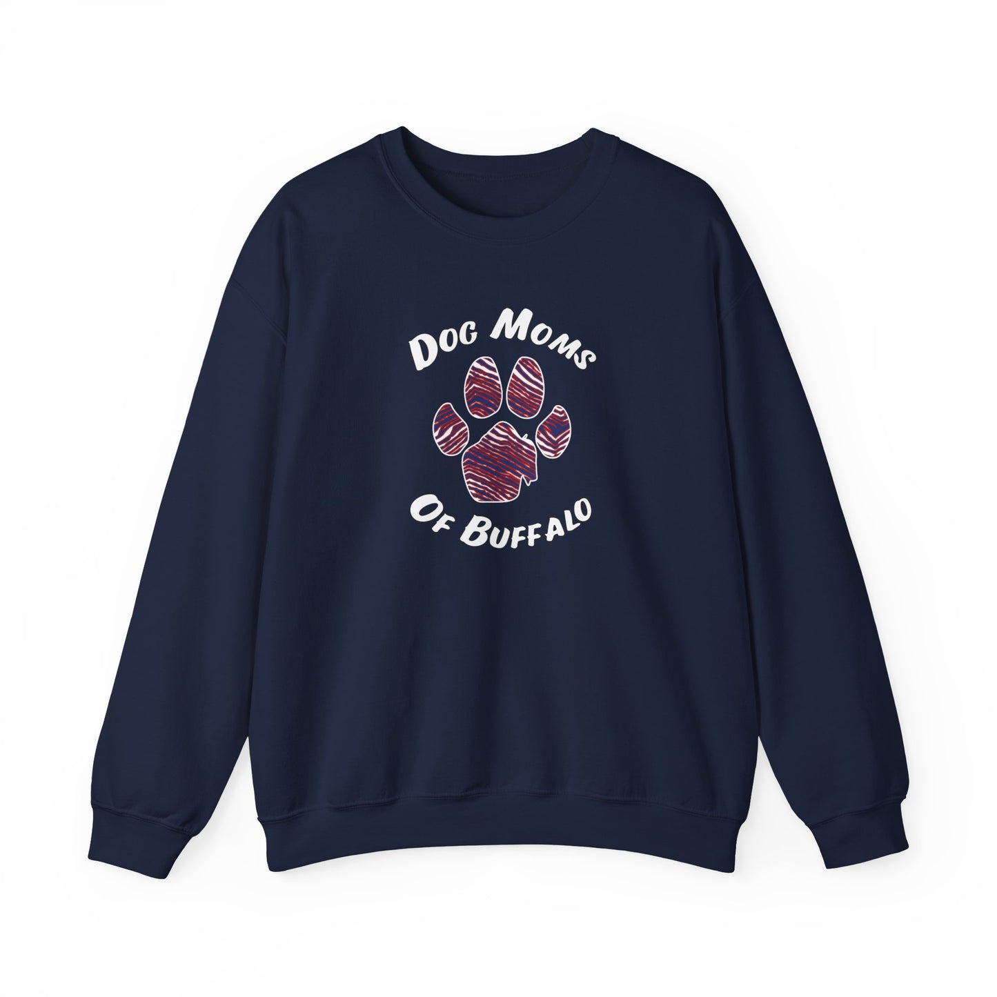 The Pawffalo Dog Mom Sweatshirt