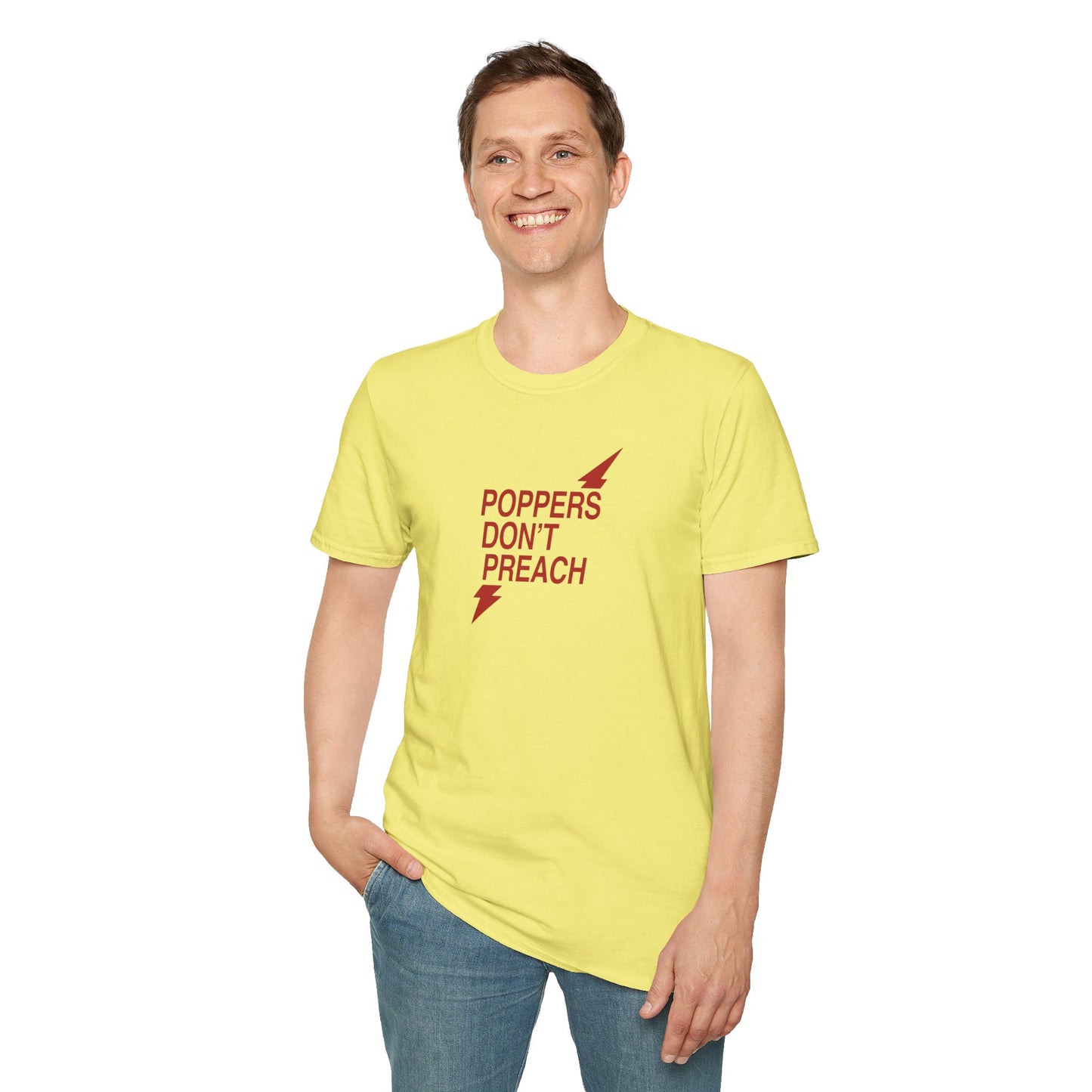 Poppers Don’t Preach Shirt