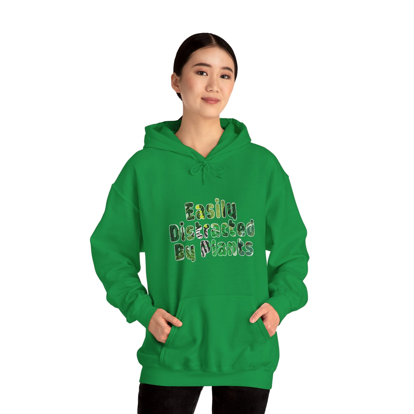 Distracted By Plants Hoodie