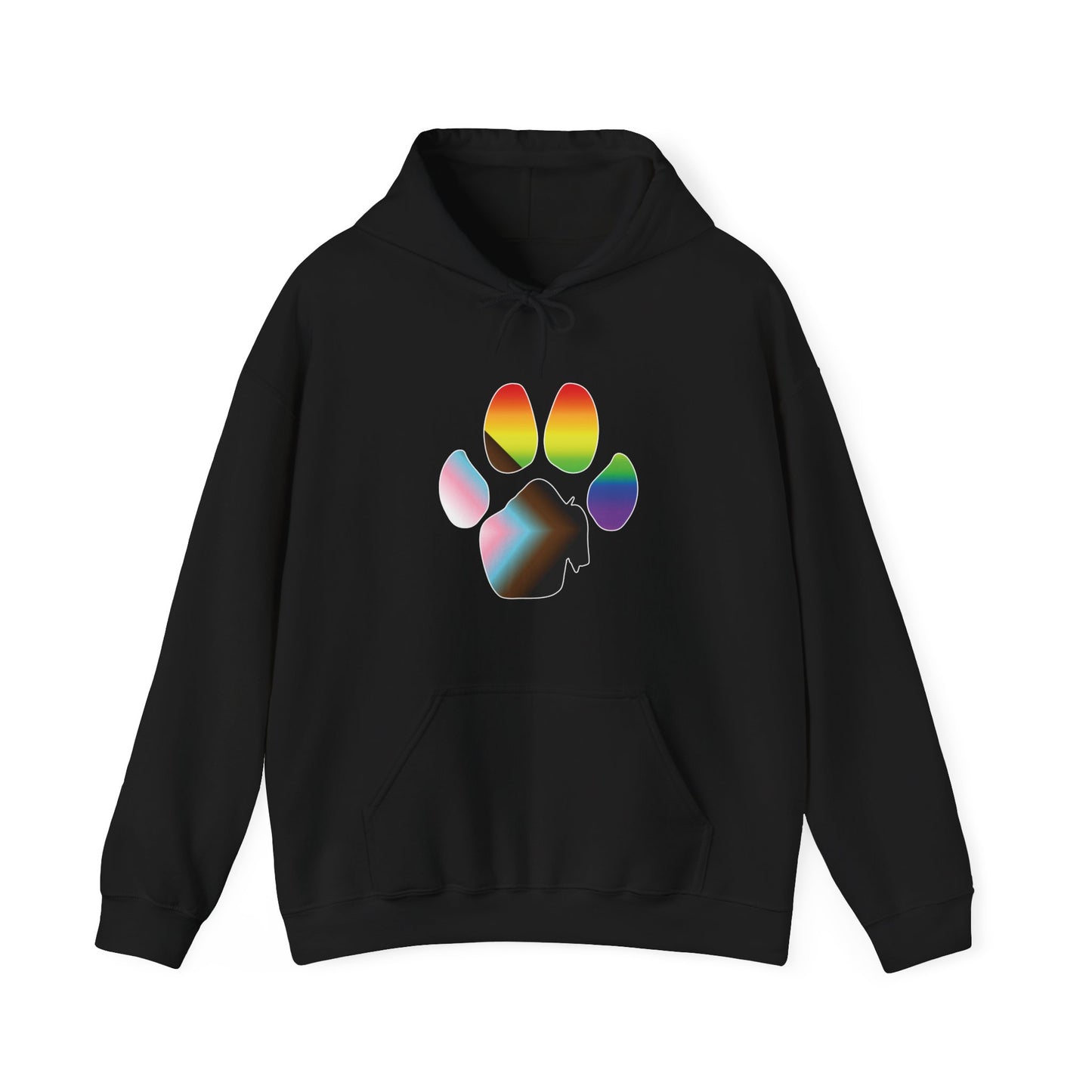 The Pawffalo Pride Hoodie