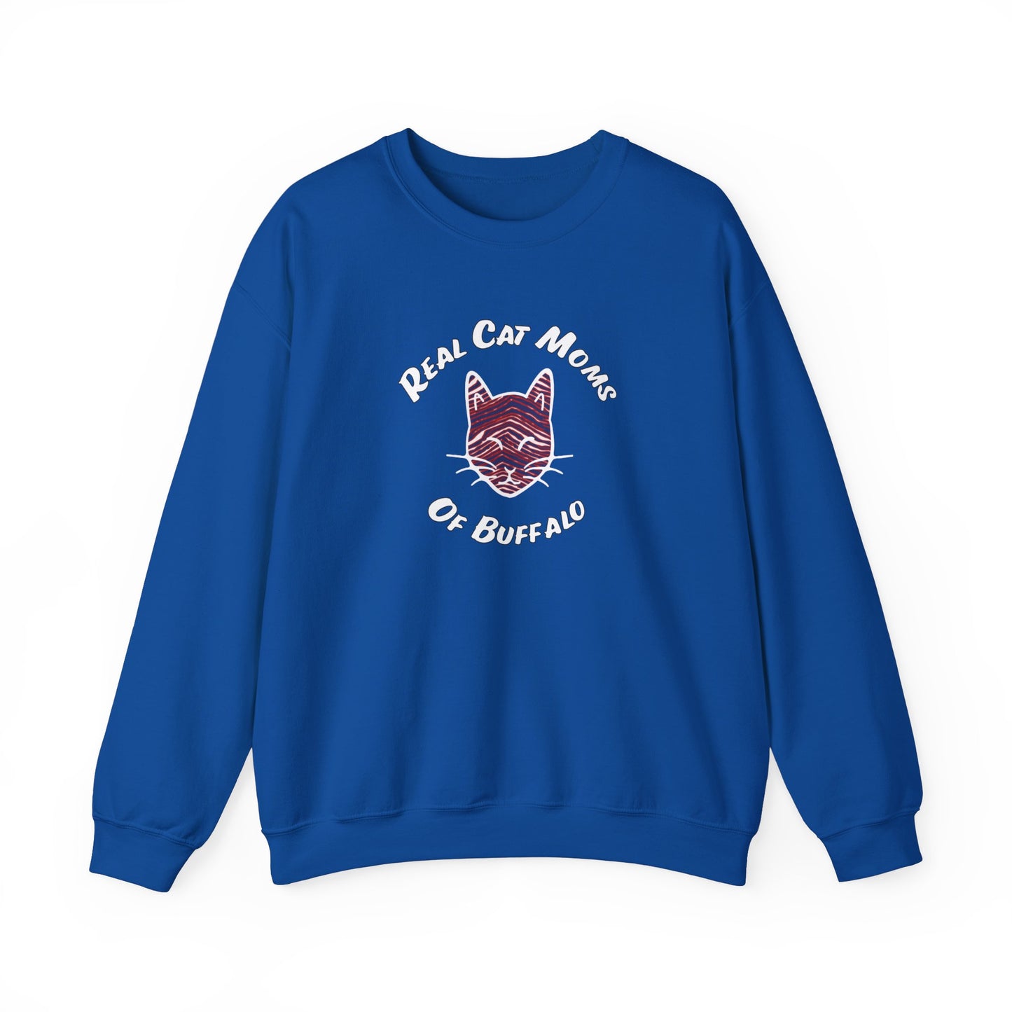 Real Cat Moms of Buffalo Sweatshirt