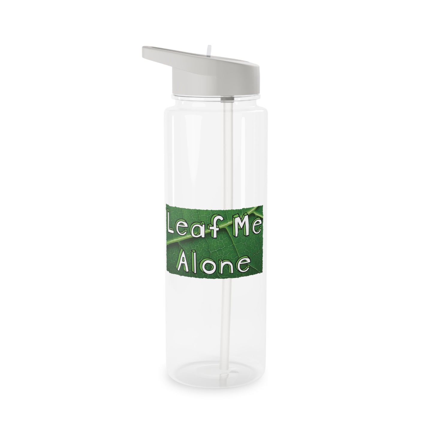 Leaf Me Alone Water Bottle