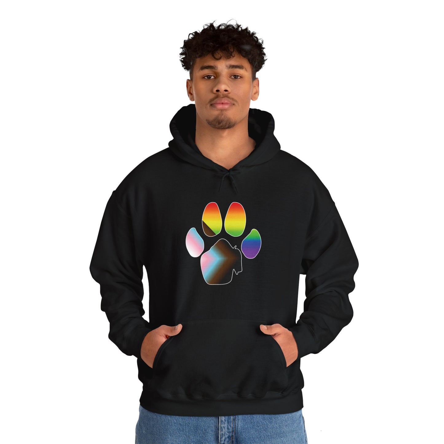 The Pawffalo Pride Hoodie