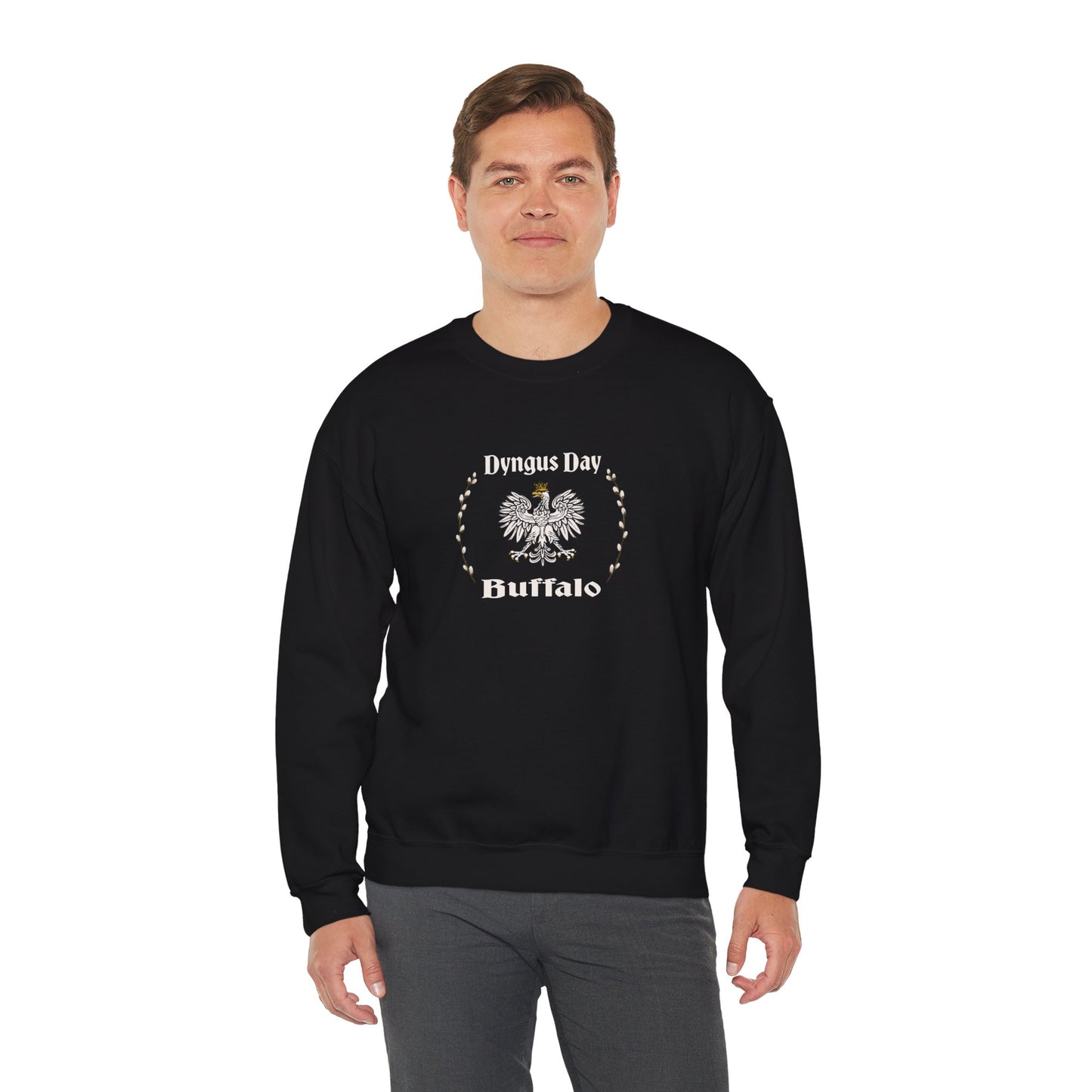 Dyngus Day Buffalo Sweatshirt