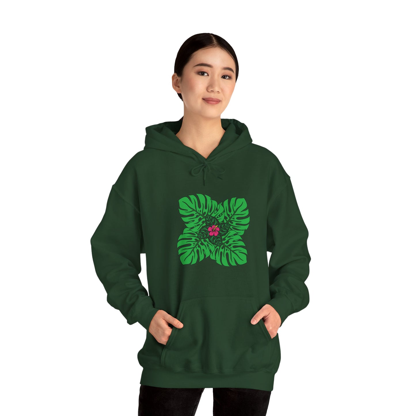 Plant Flower Hoodie