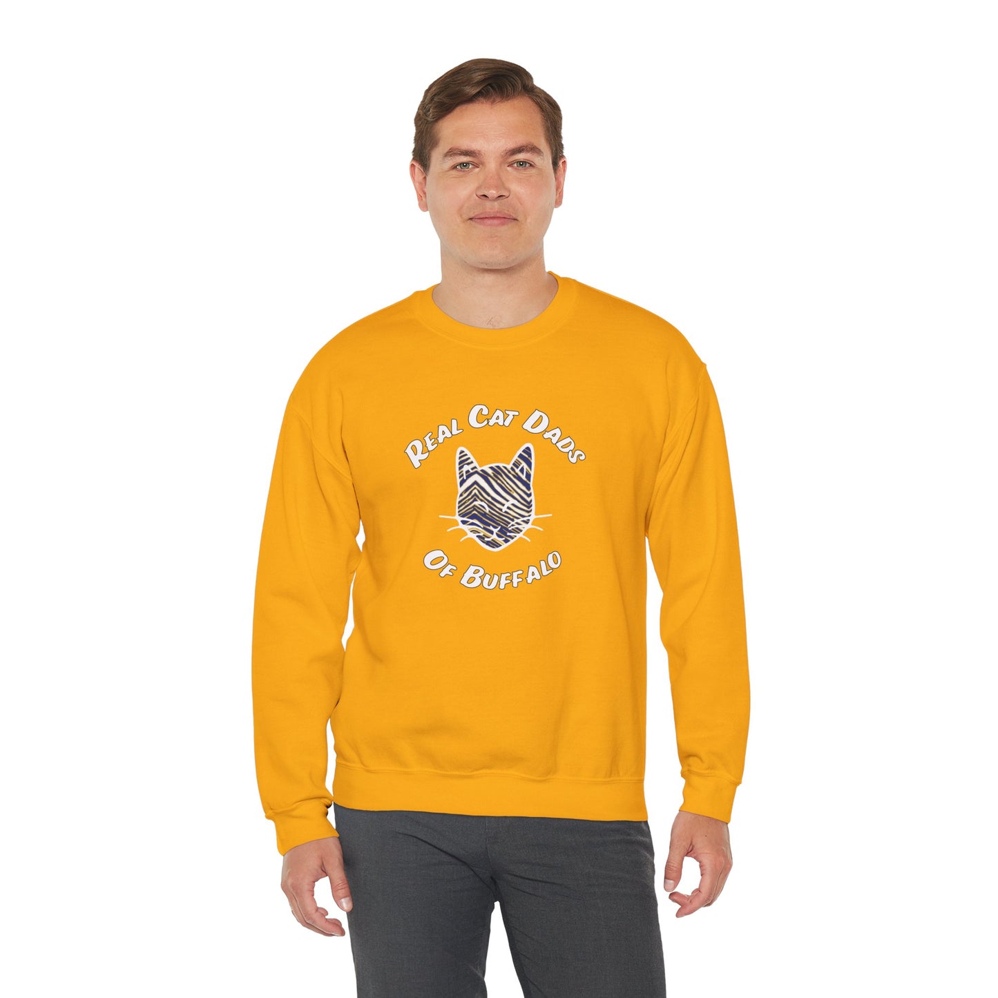 Real Cat Dads of Buffalo Sweatshirt