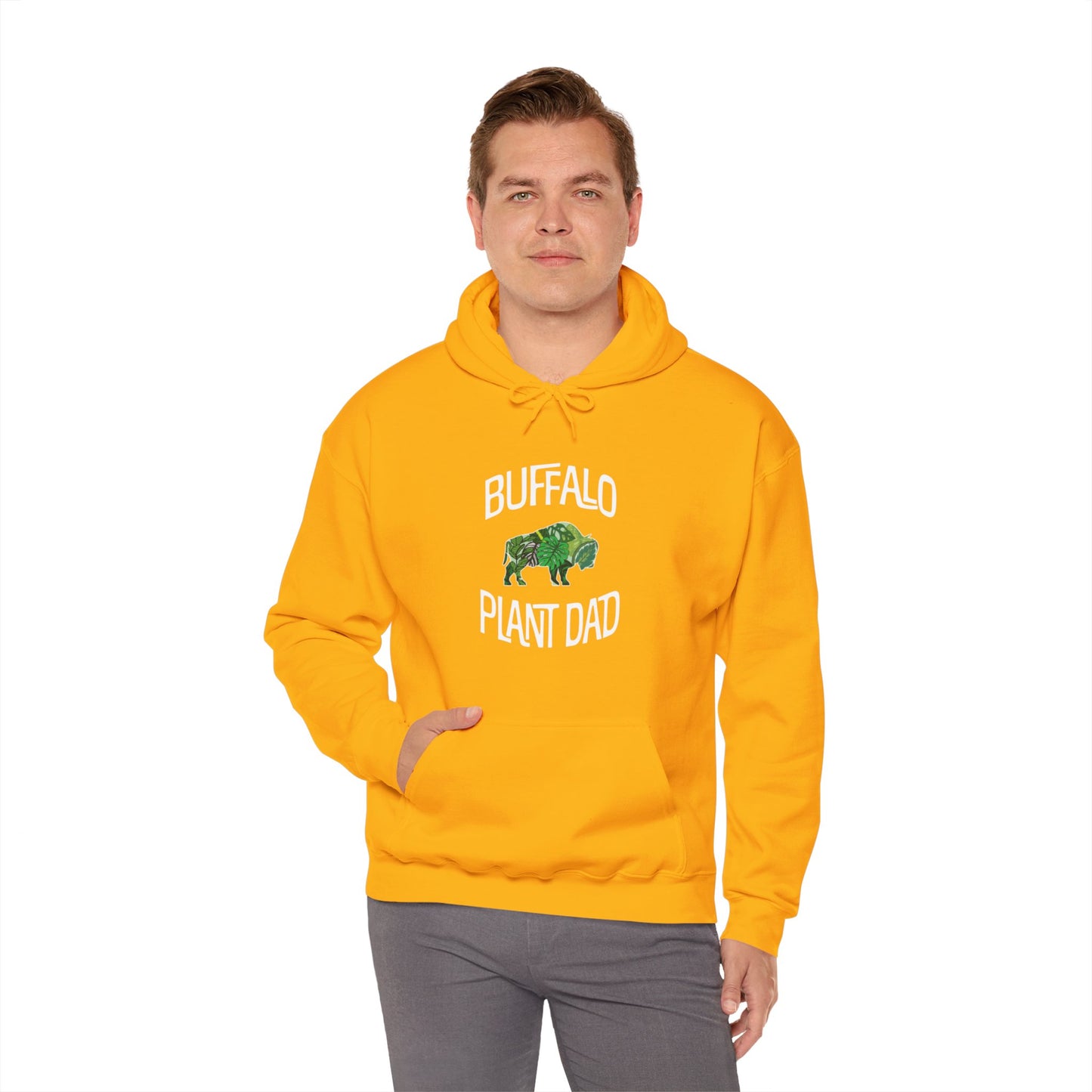 Buffalo Plant Dad Hoodie