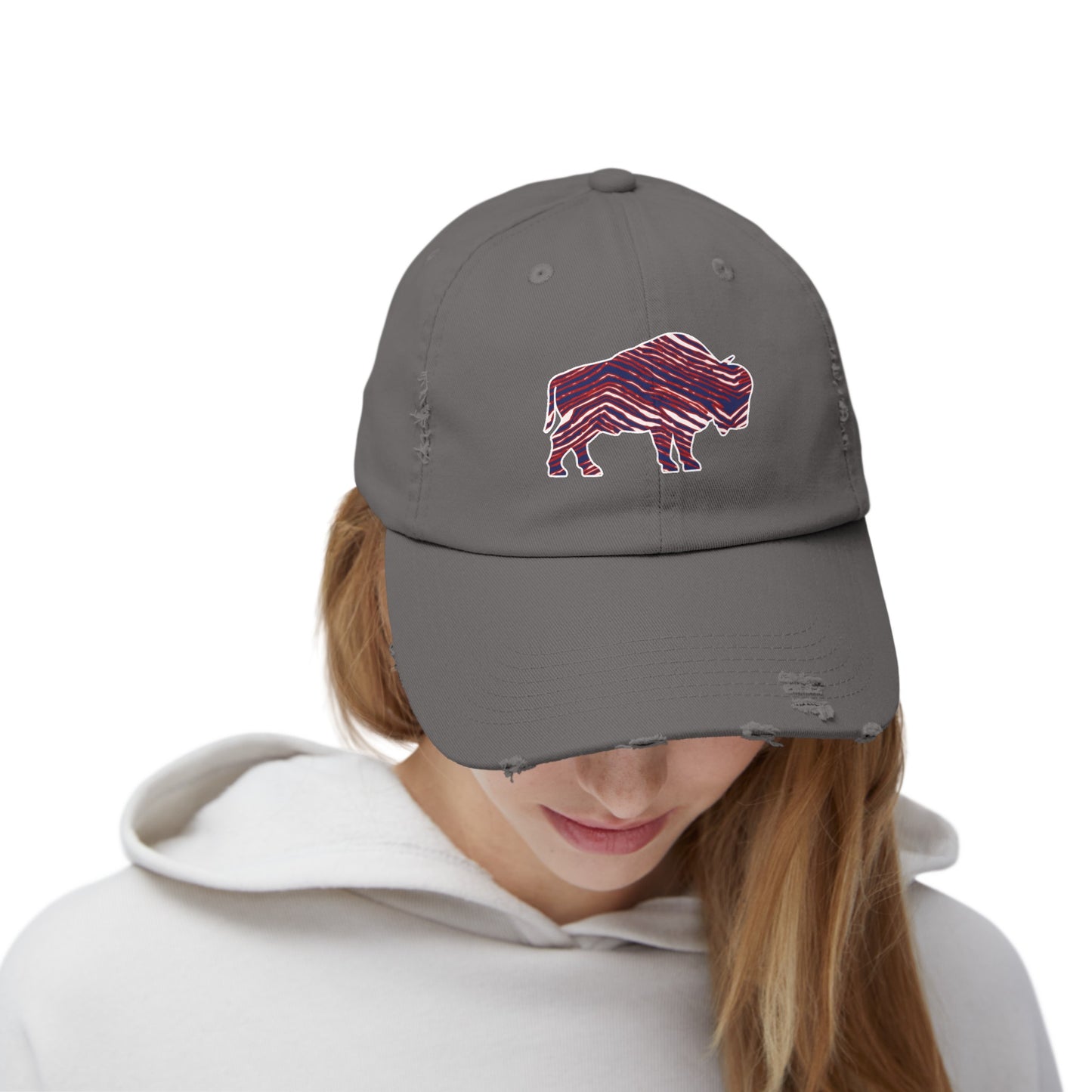 The Buffalo Game Day Distressed Cap