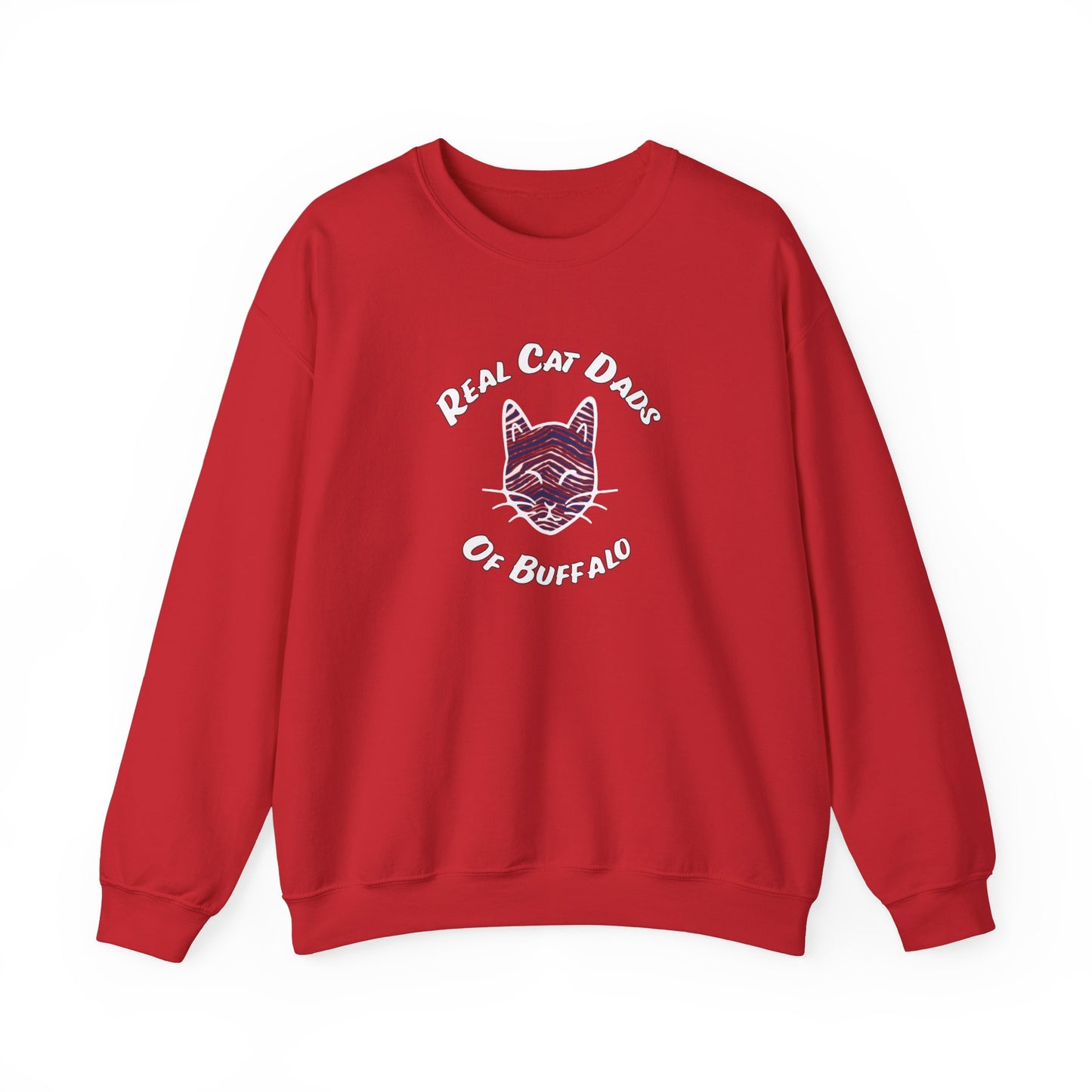 Real Cat Dads of Buffalo Sweatshirt