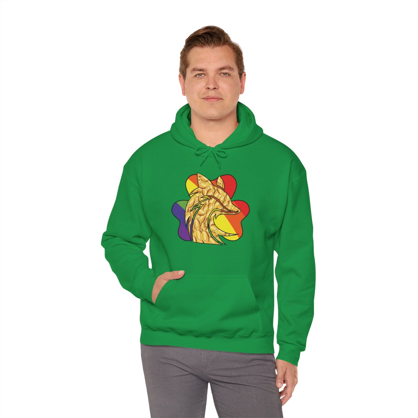 The Fox D3n St. Patrick’s Day Hoodie