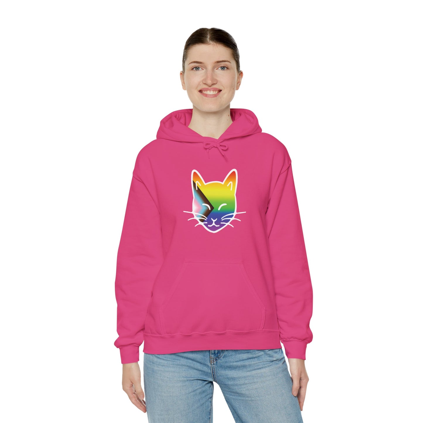 The Cat Fam Pride Hoodie