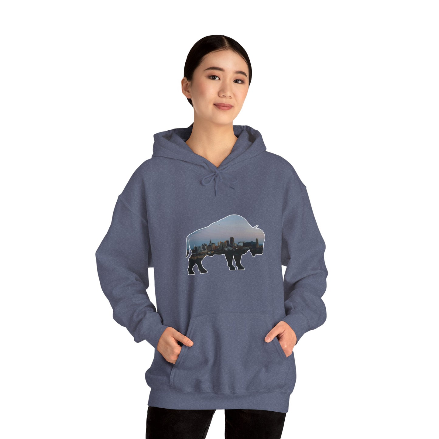 Buffalo Skyline Hoodie