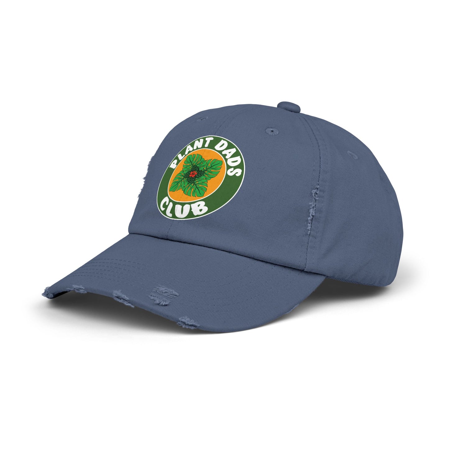 Plant Dads Club Distressed Cap