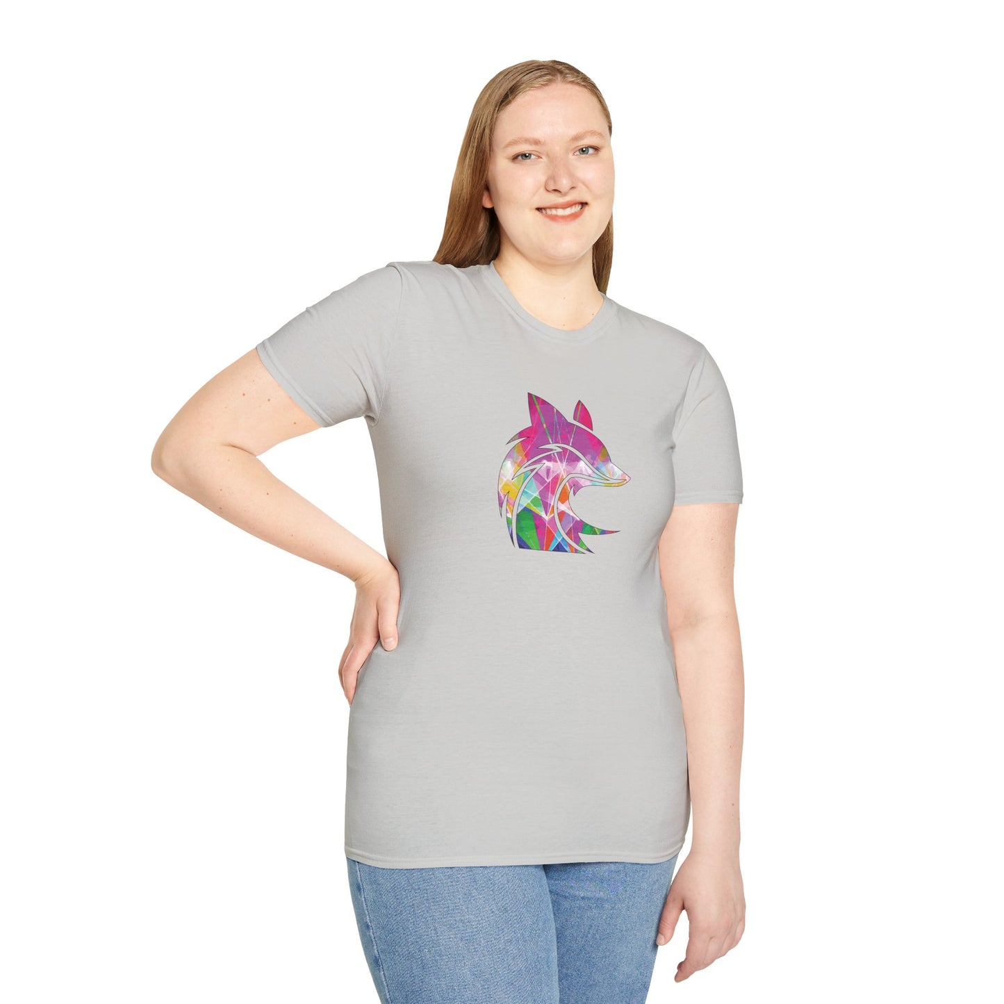 The Fox D3n Rainbow Lasers Shirt