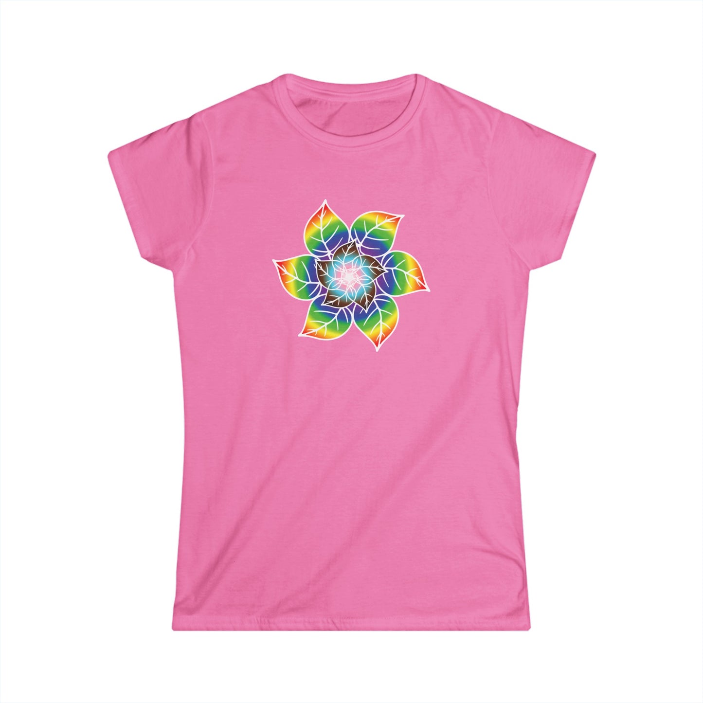 Flower Leaf Pride Women's Shirt