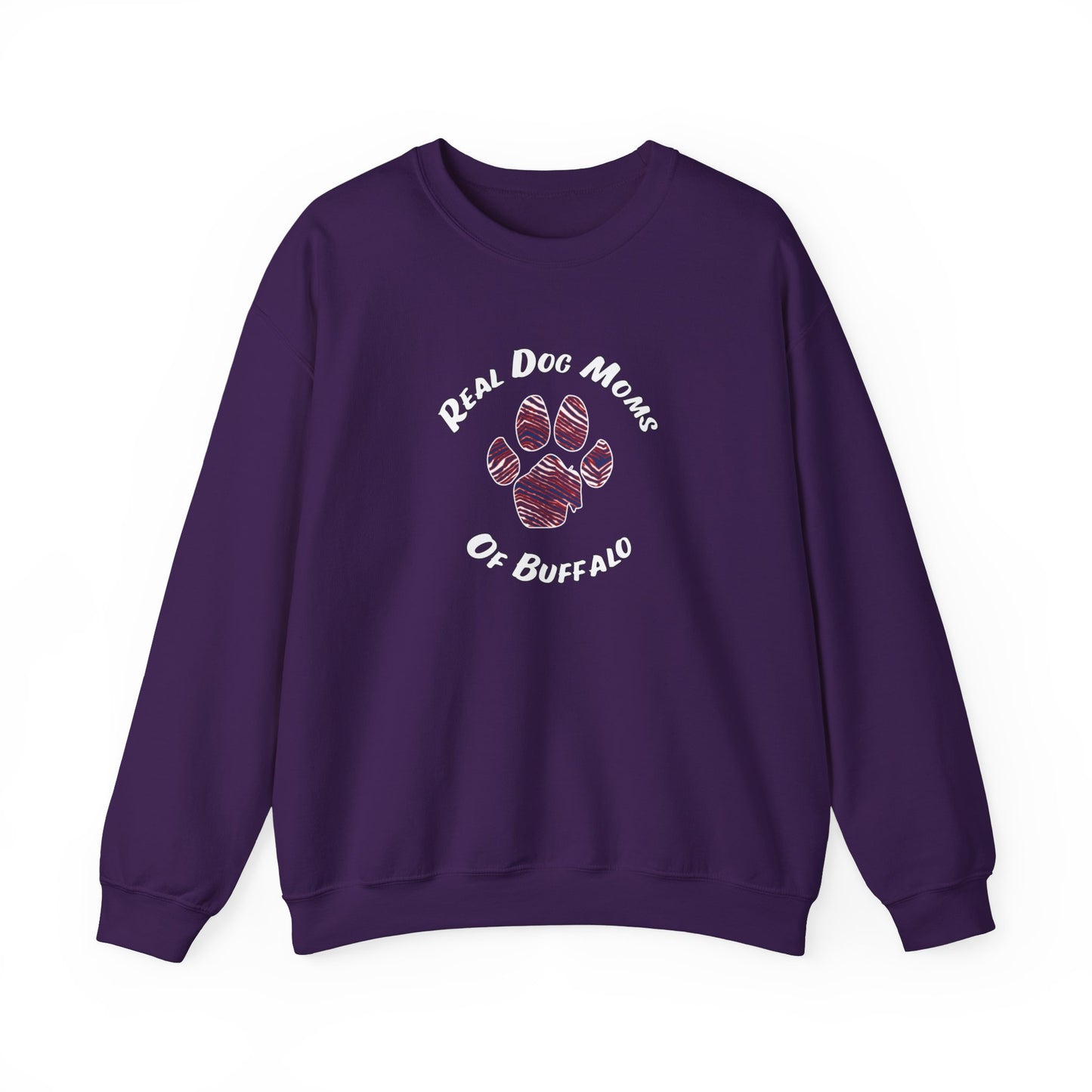 Real Dog Moms of Buffalo Sweatshirt