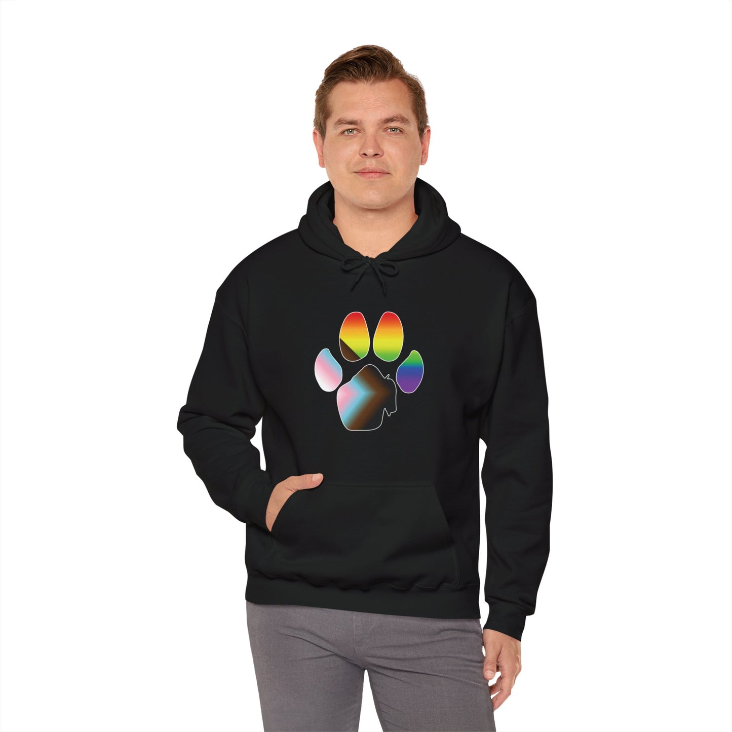 The Pawffalo Pride Hoodie