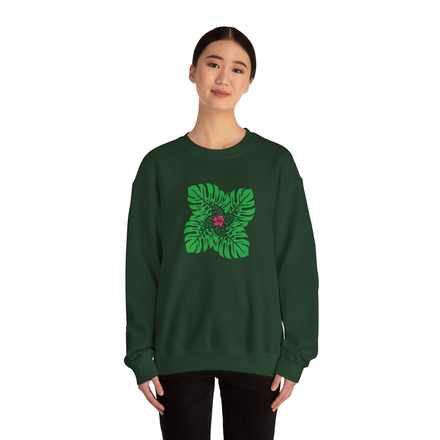 Plant Flower Sweatshirt