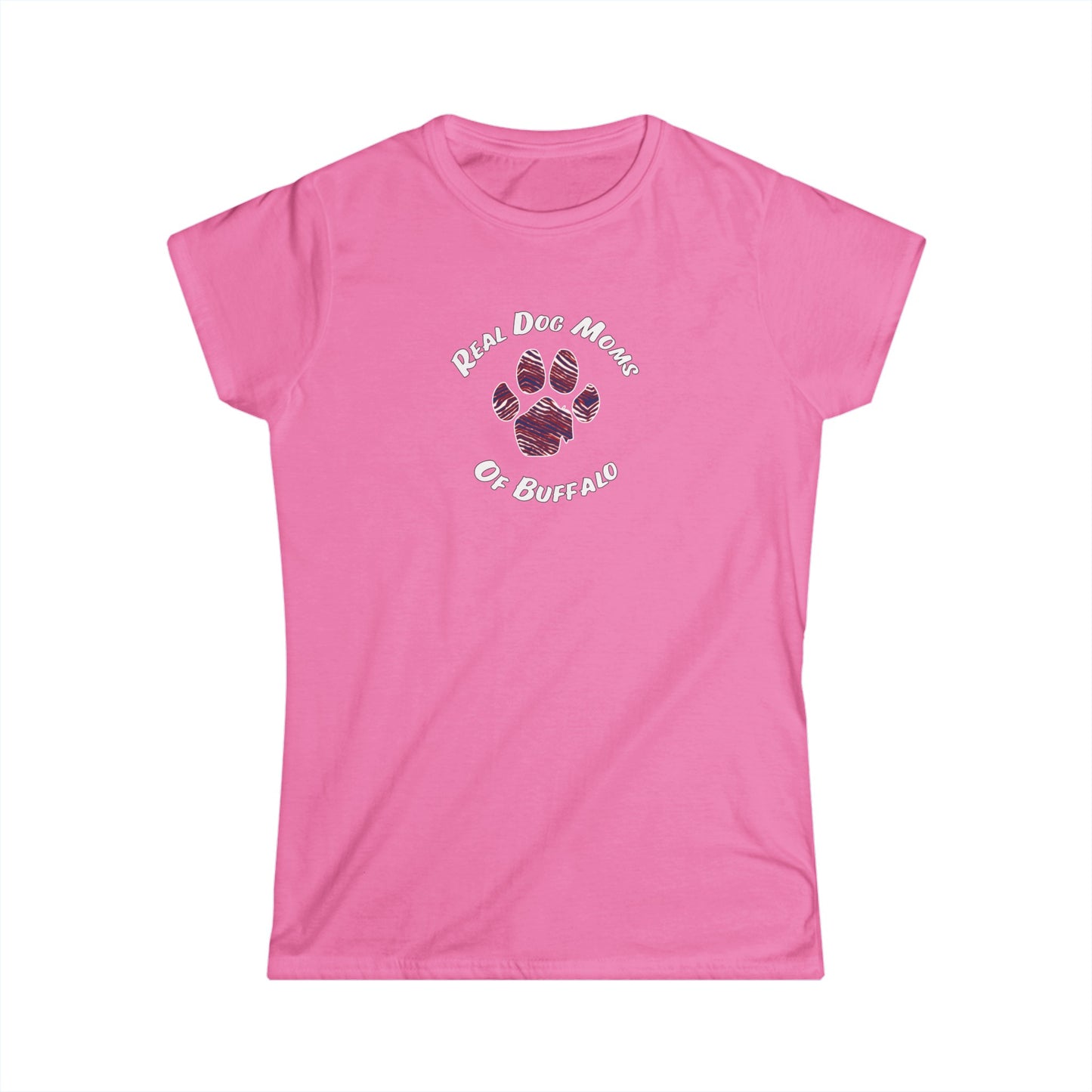 Real Dog Moms of Buffalo Women’s Shirt