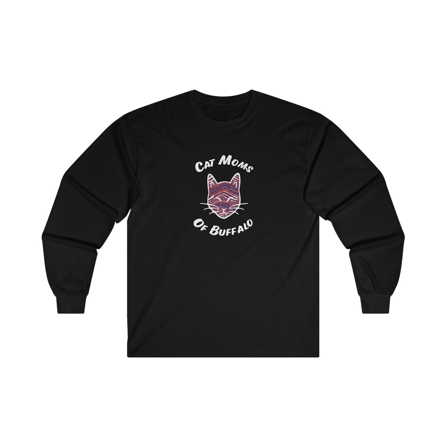 The Cat Mom Long Sleeve