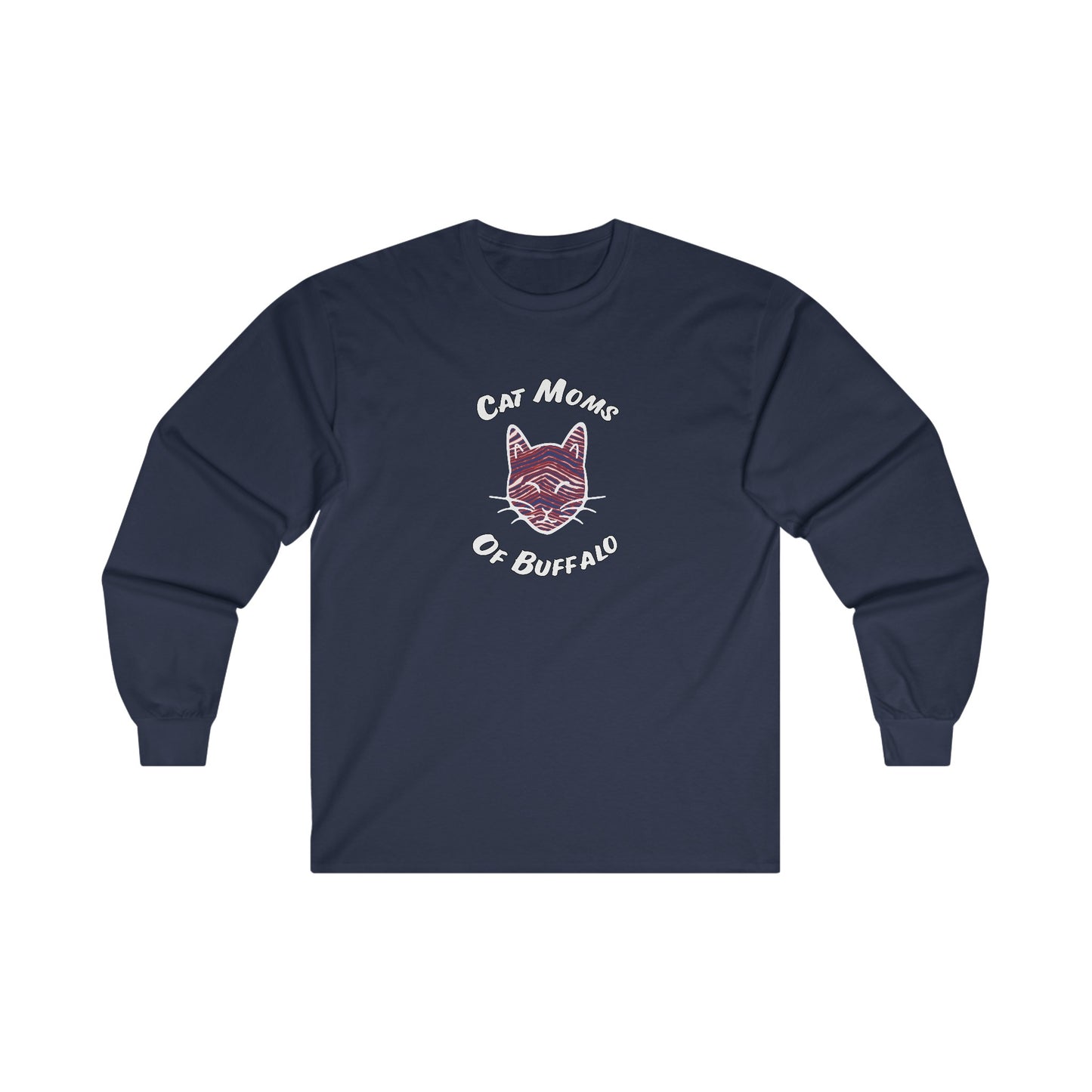 The Cat Mom Long Sleeve