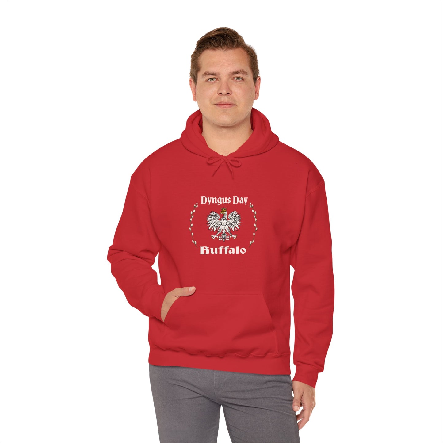 Dyngus Day Buffalo Hoodie