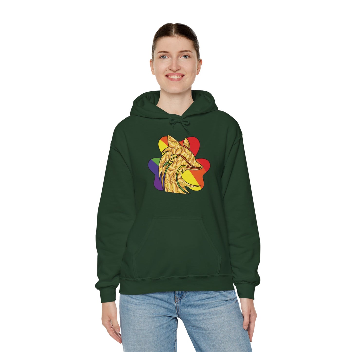 The Fox D3n St. Patrick’s Day Hoodie