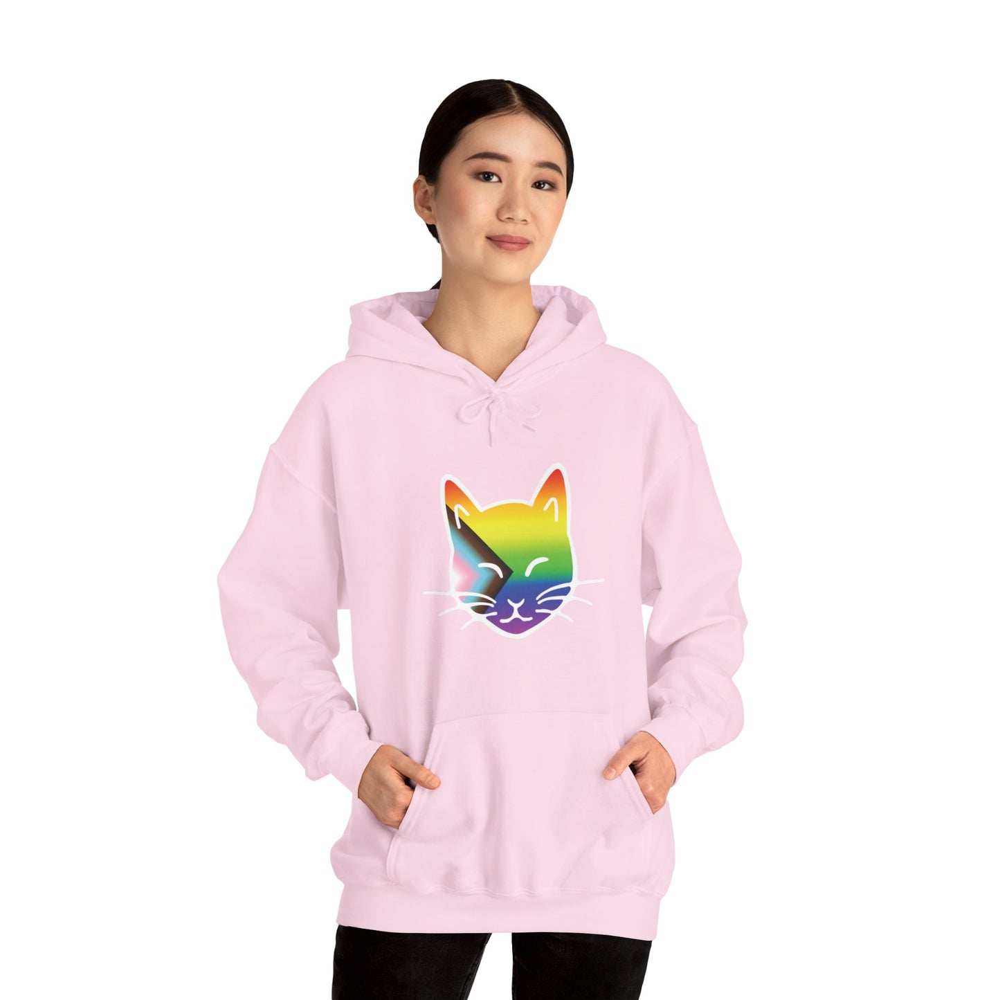 The Cat Fam Pride Hoodie