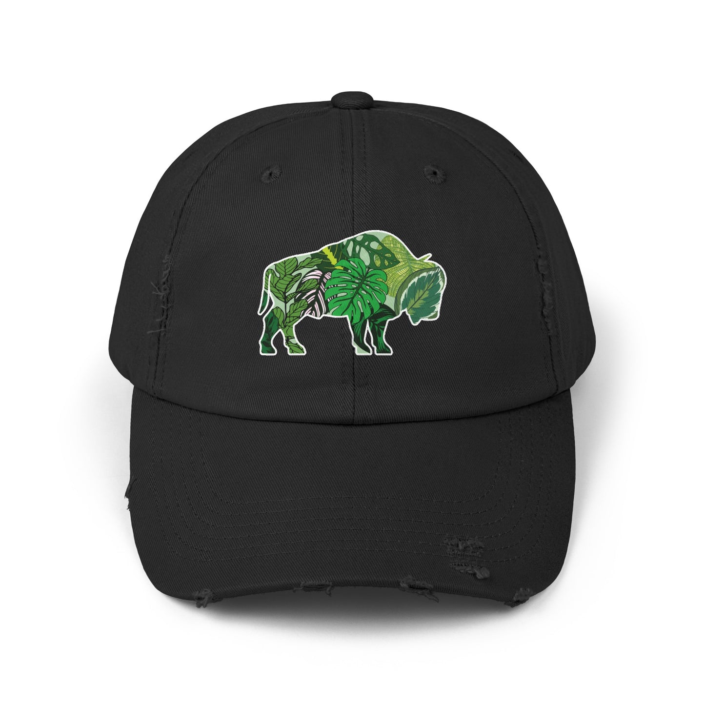 Buffalo Plant Lover Distressed Cap