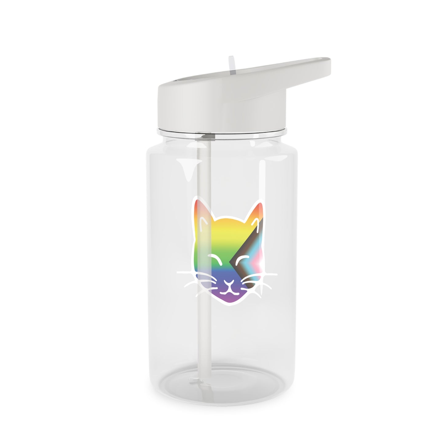 The Cat Fam Pride Water Bottle