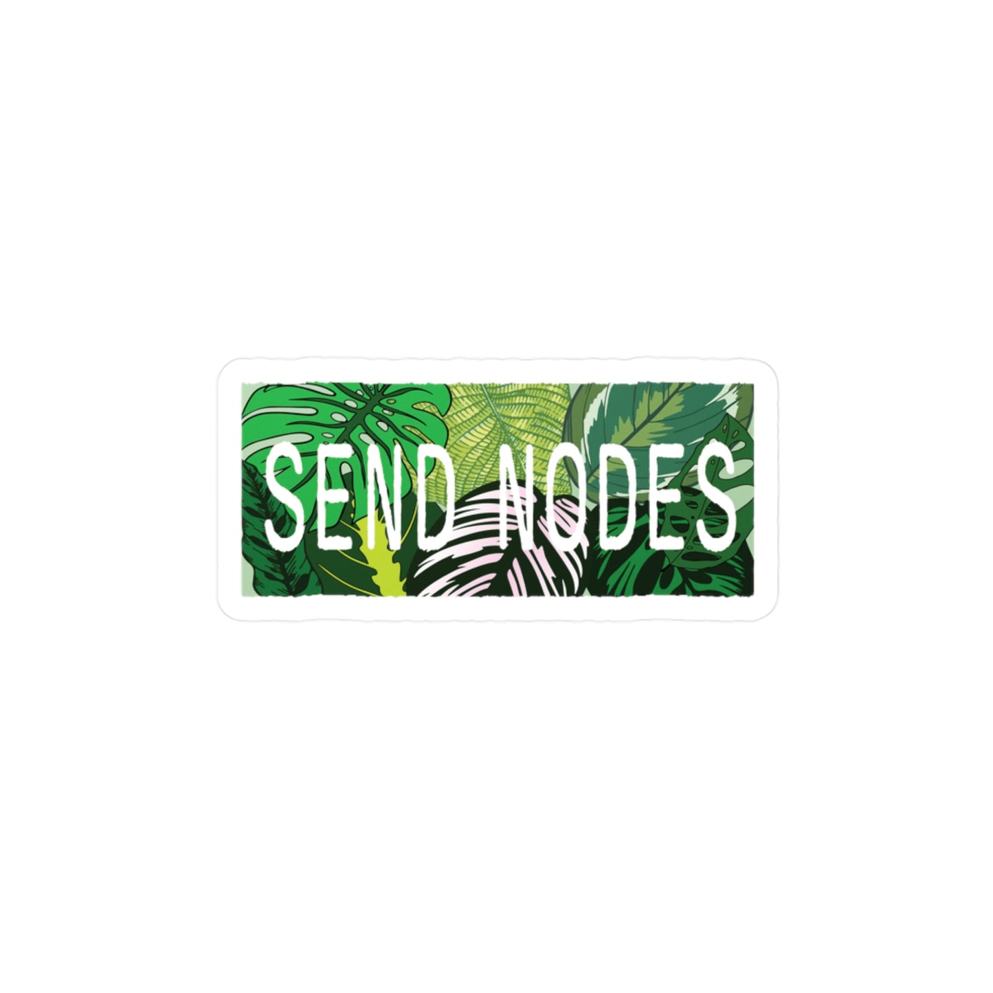 "Send Nodes" Vinyl Decal