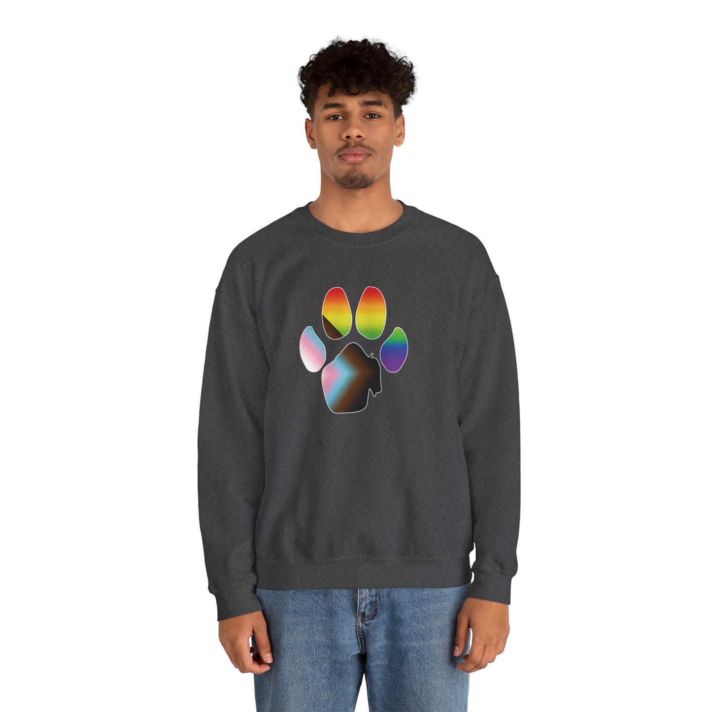 The Pawffalo Pride Sweatshirt