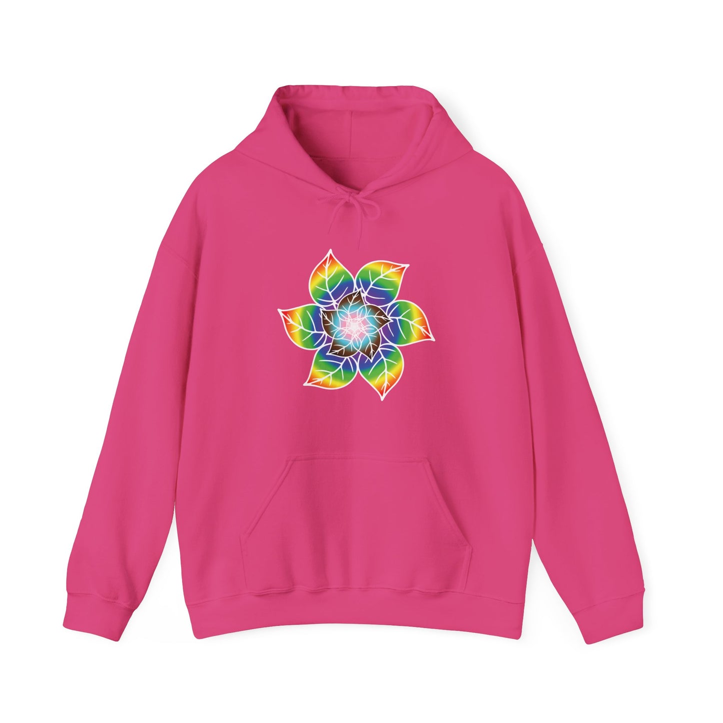 Flower Leaf Pride Hoodie