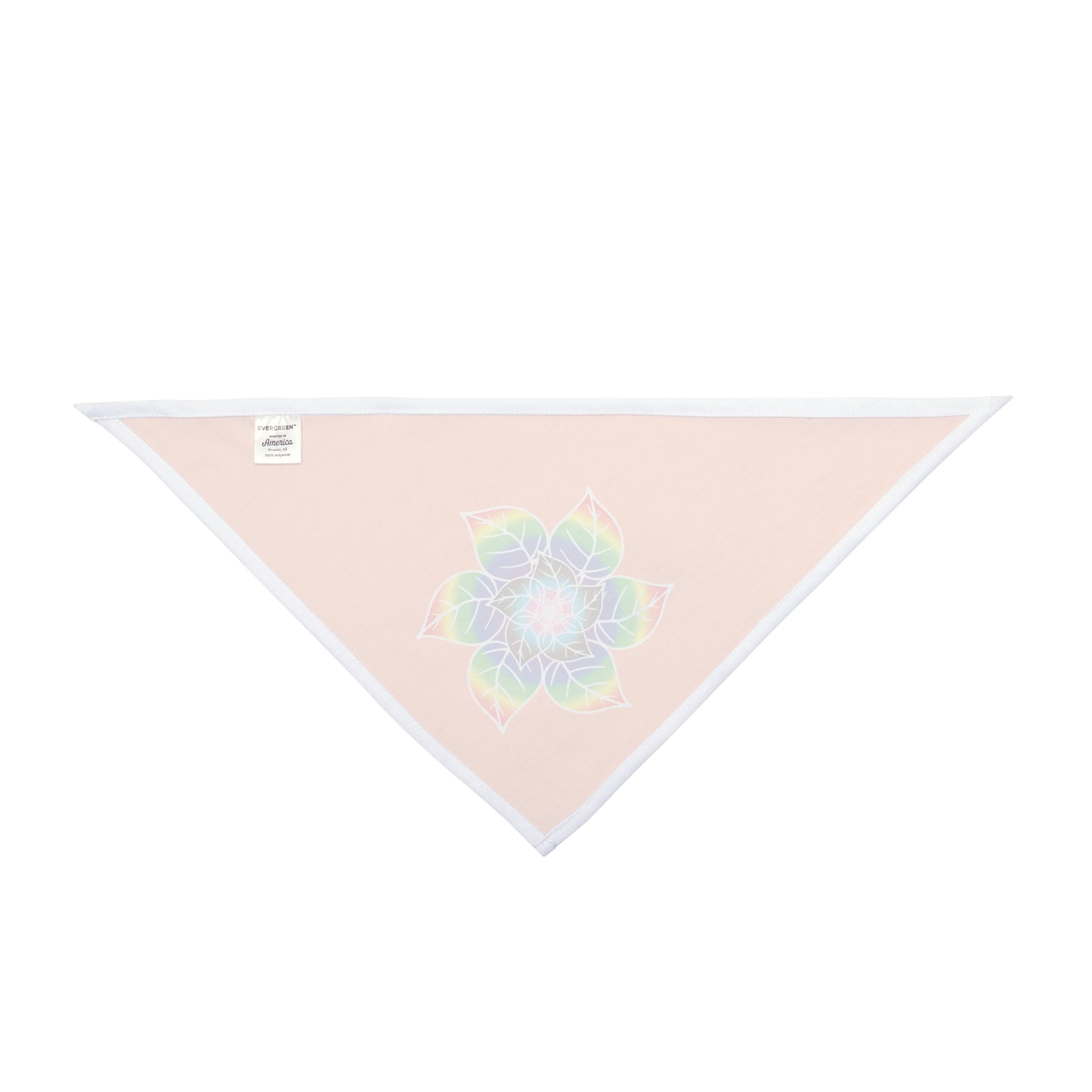 Flower Leaf Pride Bandana